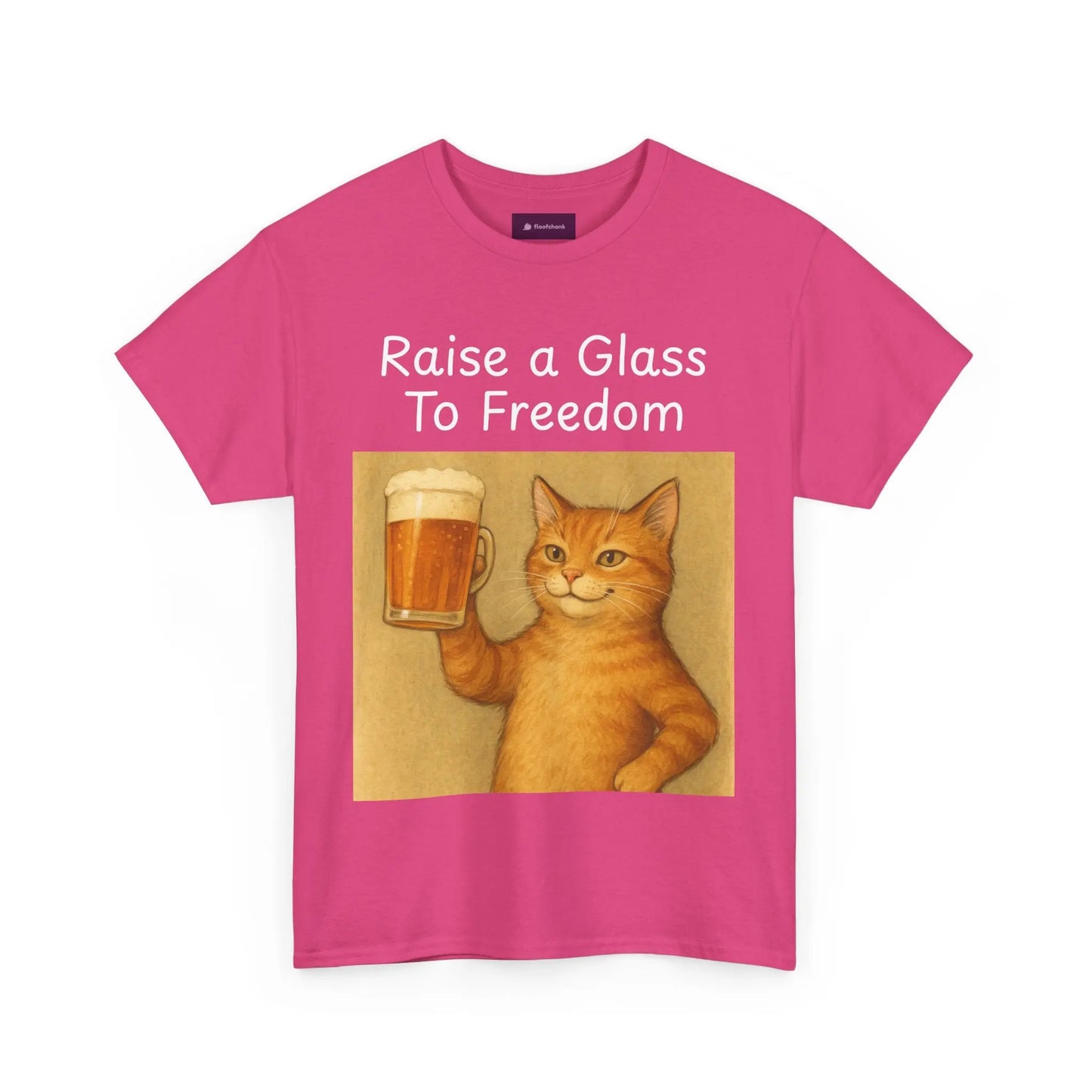 Funny Cat T-Shirt Printify