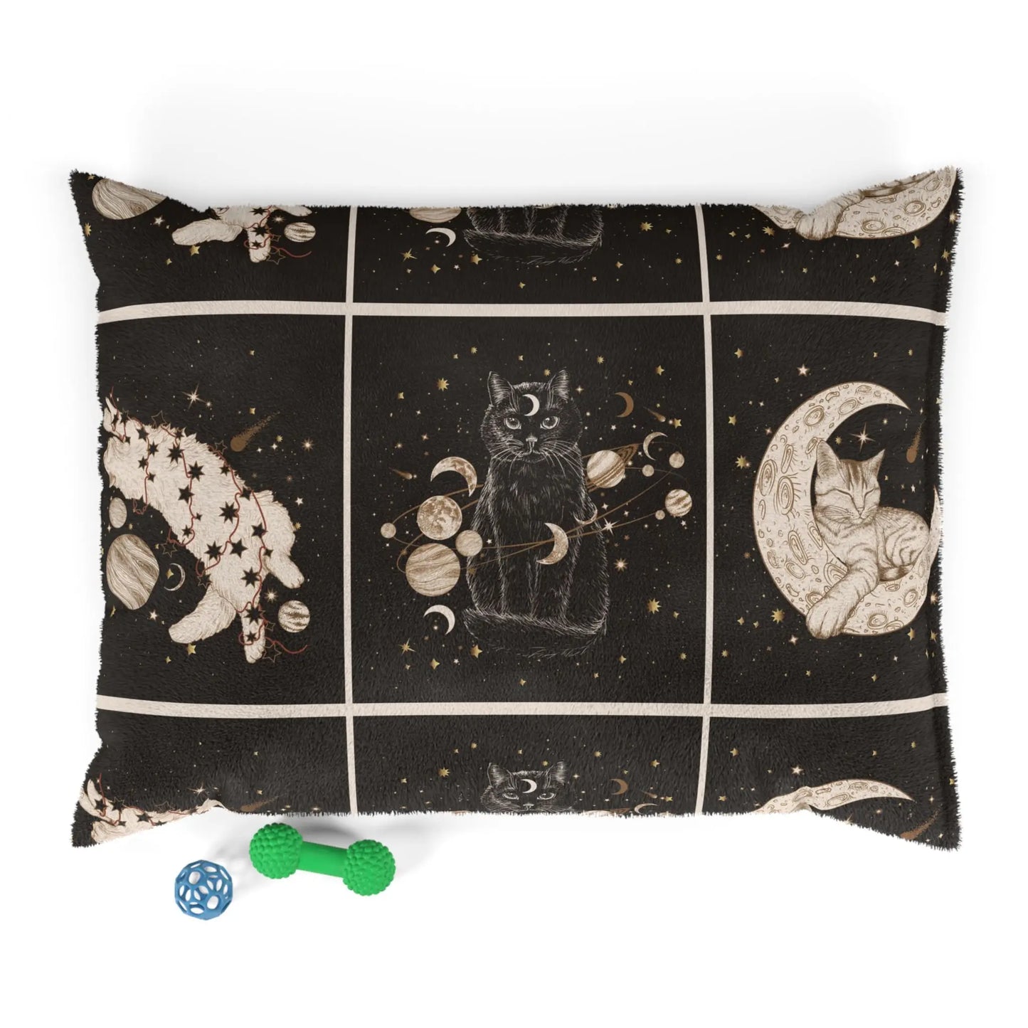 Cosmic Pet Bed Printify