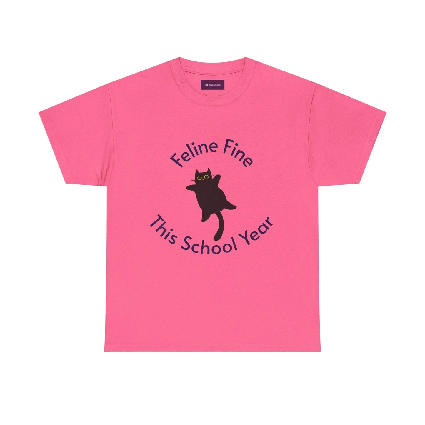 Feline Friends Back-to-School Tee, Cat Lover T-Shirt, Gift for Pet Owners, Cute Cat Shirt, Unisex Funny Tee, School Year Apparel Printify