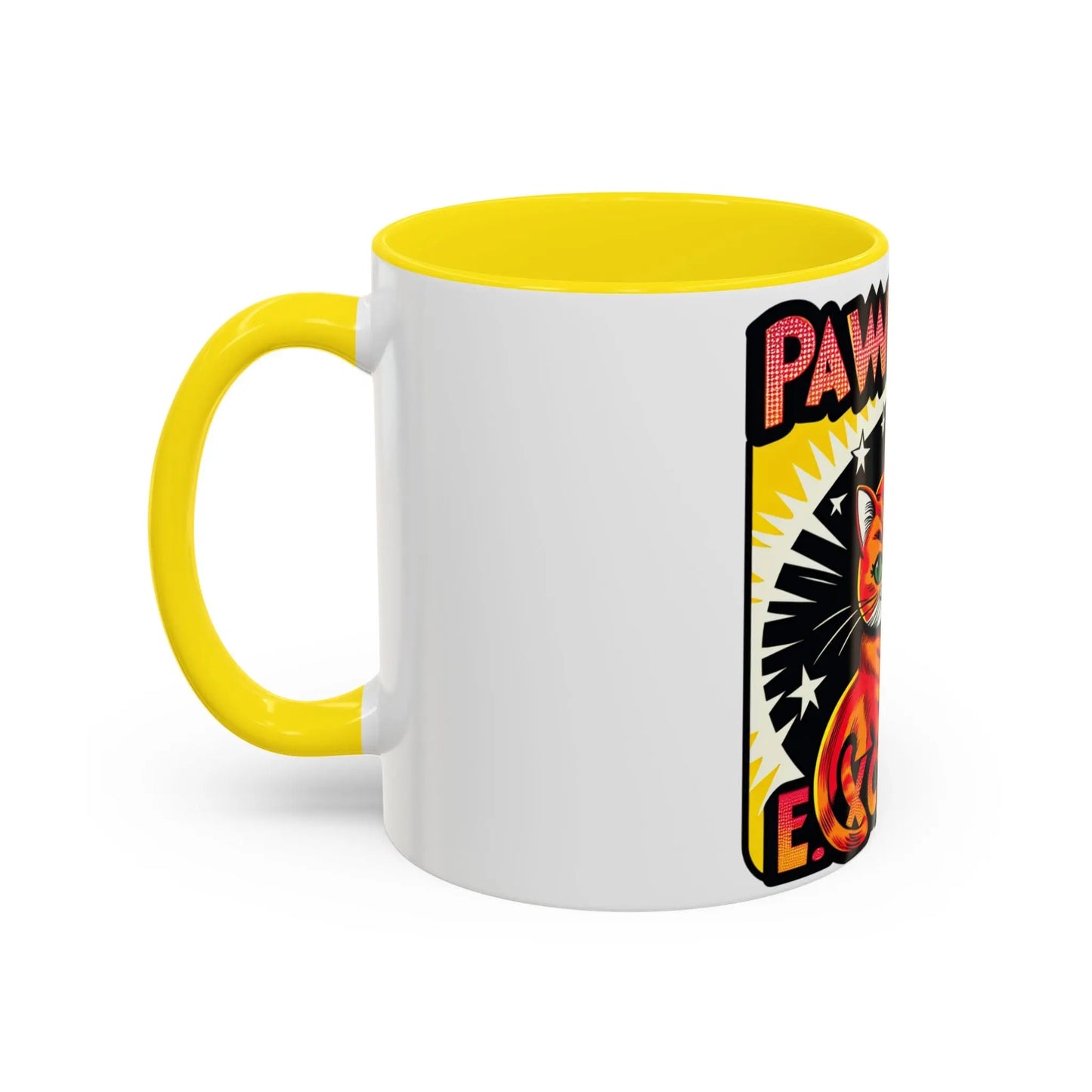 Exclusive Cat Coffee Mug - Paws Off Design, Funny Cat Mug, Gift for Cat Lovers, Coffee or Tea Cup, Birthday or Holiday Gift Printify