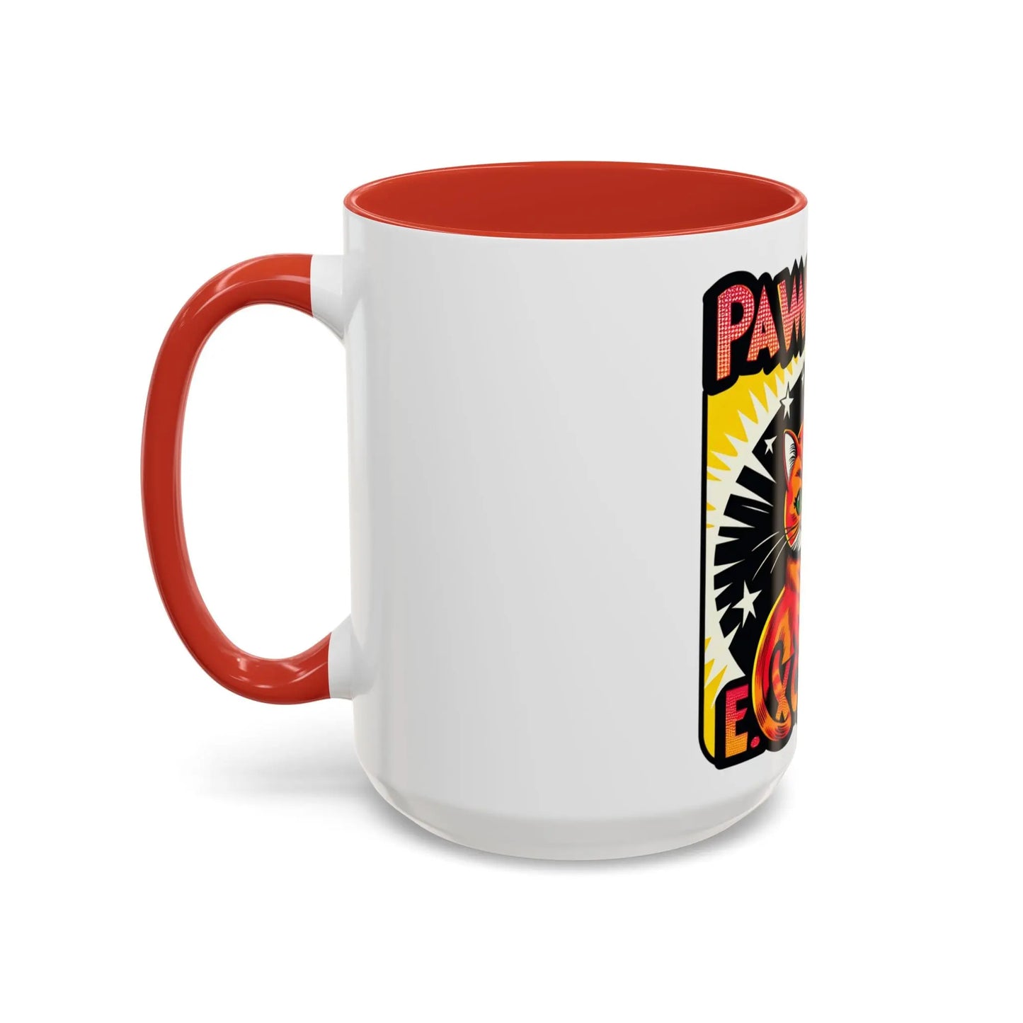 Exclusive Cat Coffee Mug - Paws Off Design, Funny Cat Mug, Gift for Cat Lovers, Coffee or Tea Cup, Birthday or Holiday Gift Printify