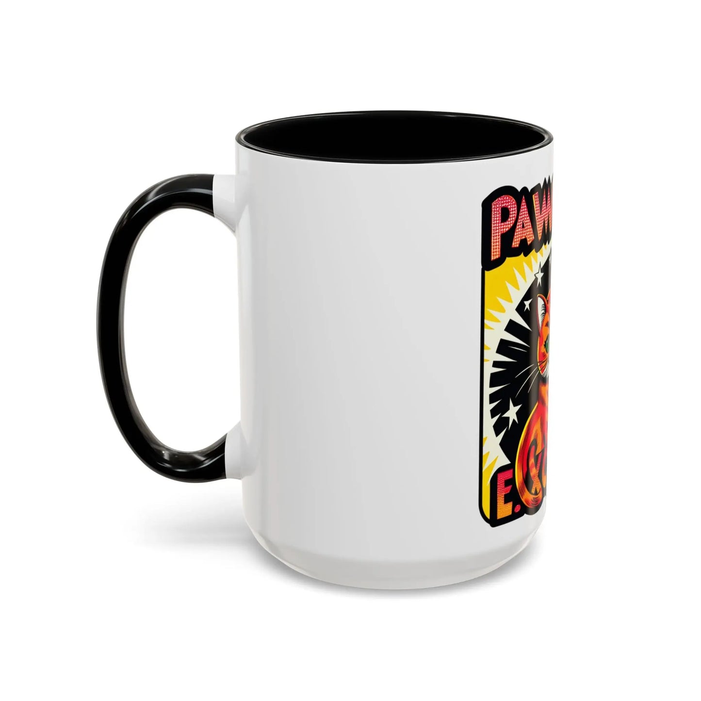 Exclusive Cat Coffee Mug - Paws Off Design, Funny Cat Mug, Gift for Cat Lovers, Coffee or Tea Cup, Birthday or Holiday Gift Printify