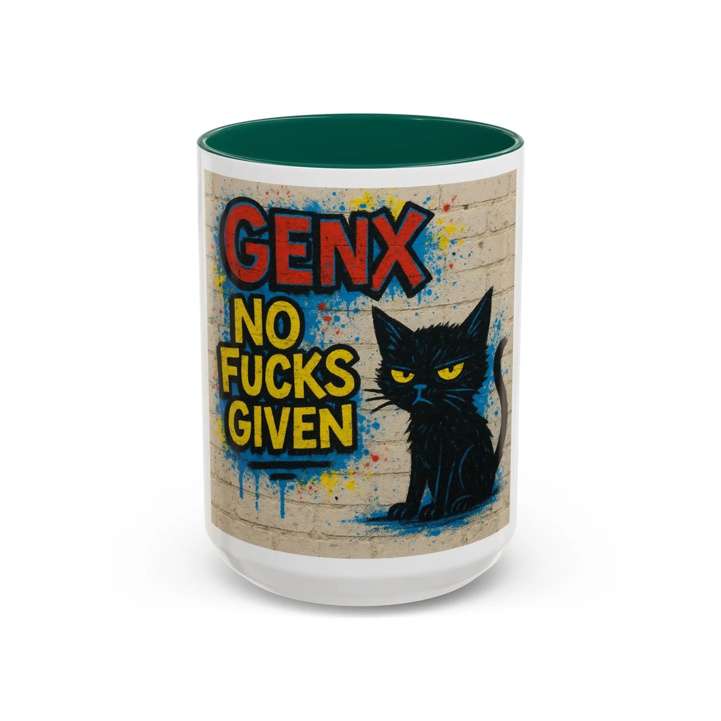 Graffiti Cat Mug Printify