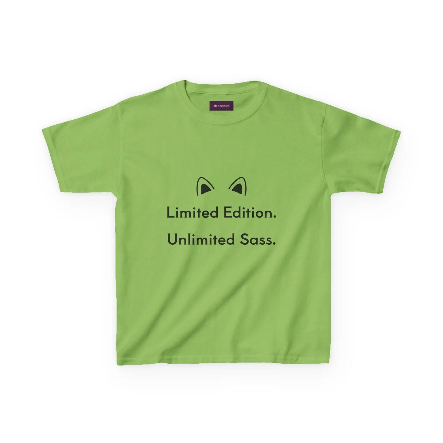 Limited Edition Unlimited Sass Kids Tee Printify