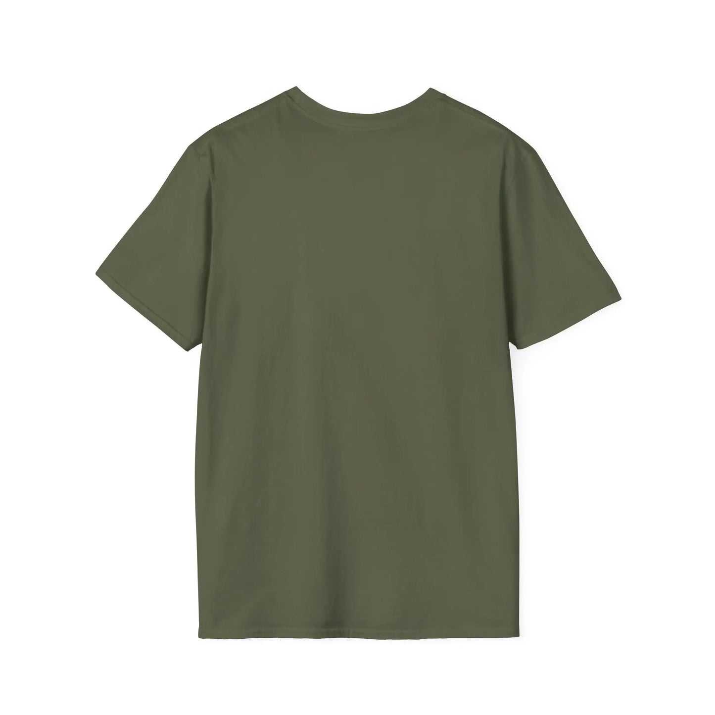 Dinosaur Graphic Tee - Unisex Softstyle T-Shirt for Kids and Adults Printify