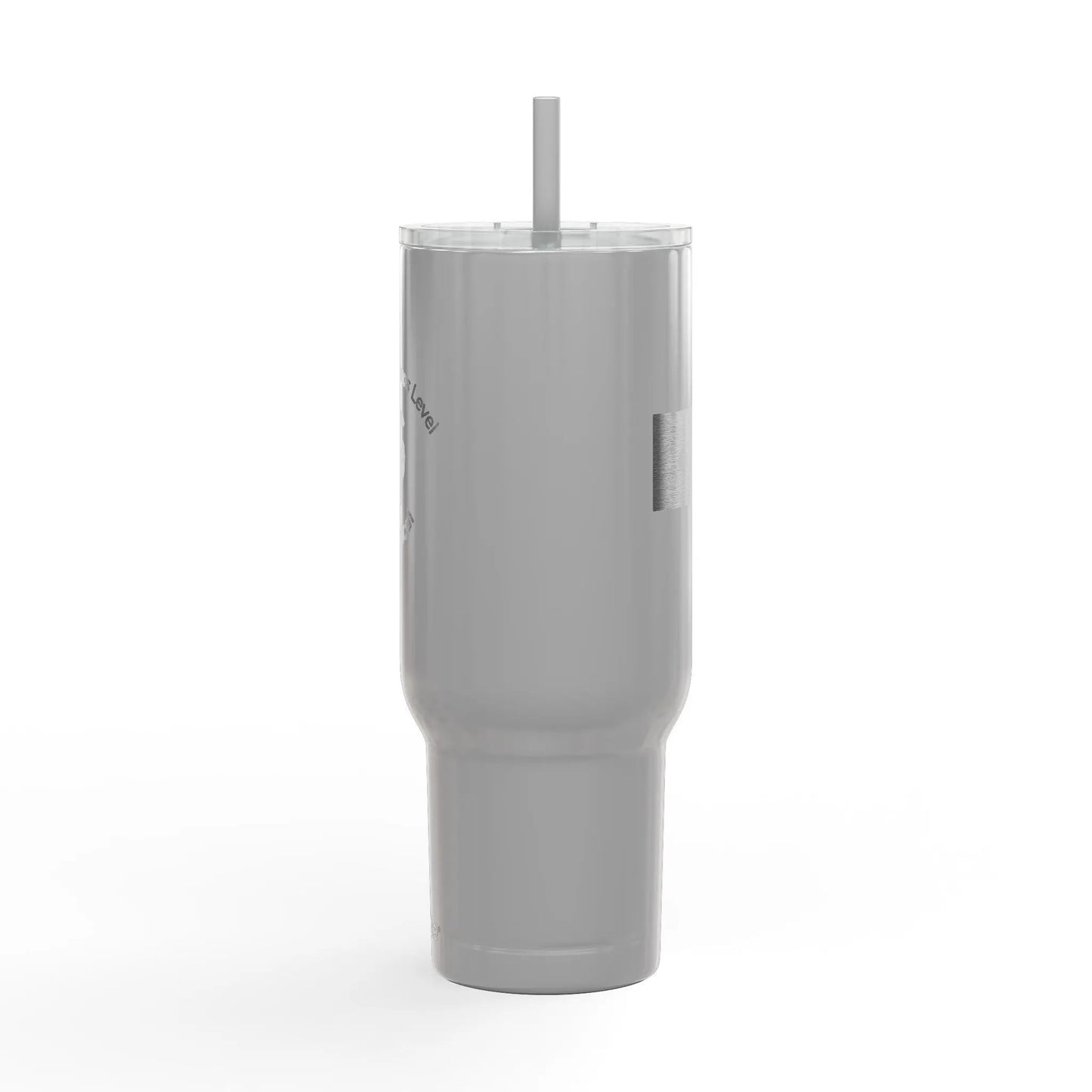 Classroom Chaos Level Hiss-terical 40 oz Insulated Tumbler for Teachers Printify
