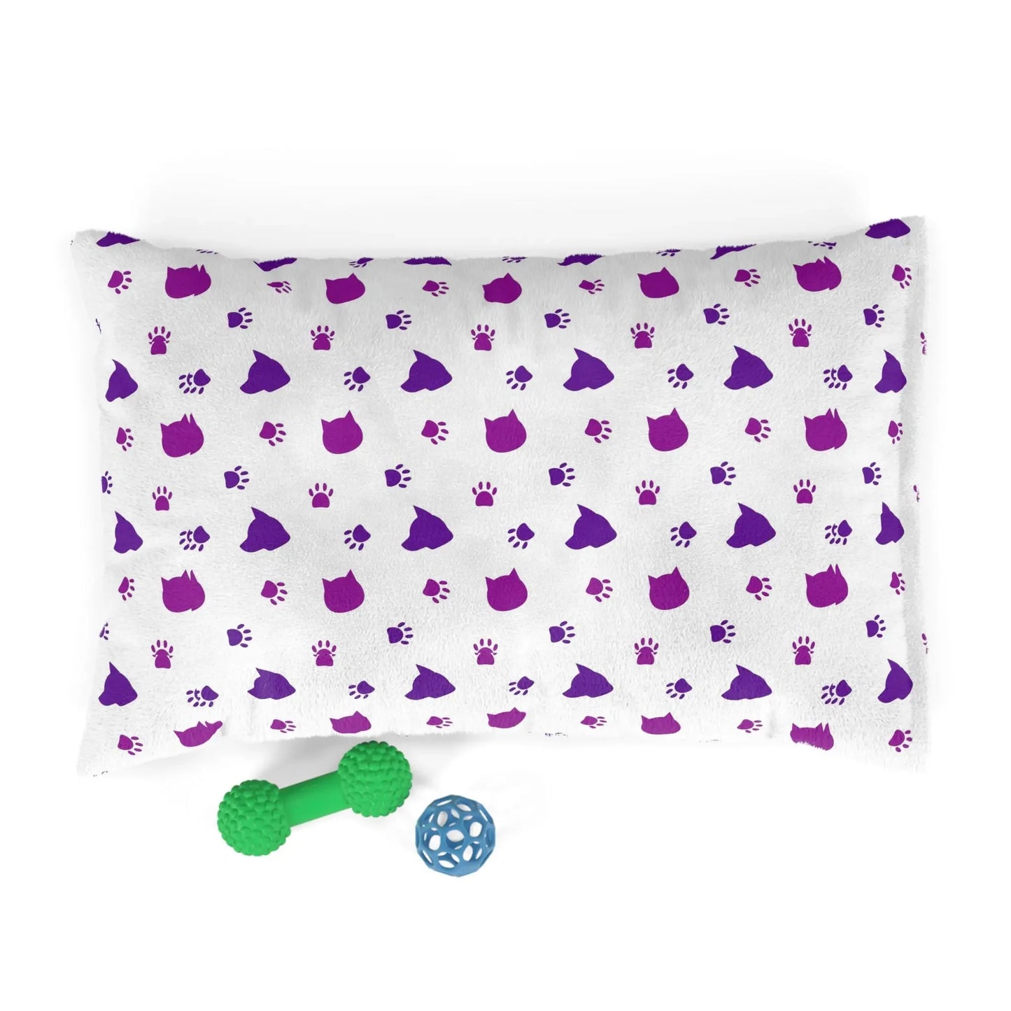 Cozy Pet Bed for Cats & Dogs, Stylish Animal Kingdom Cushion - FloofChonk