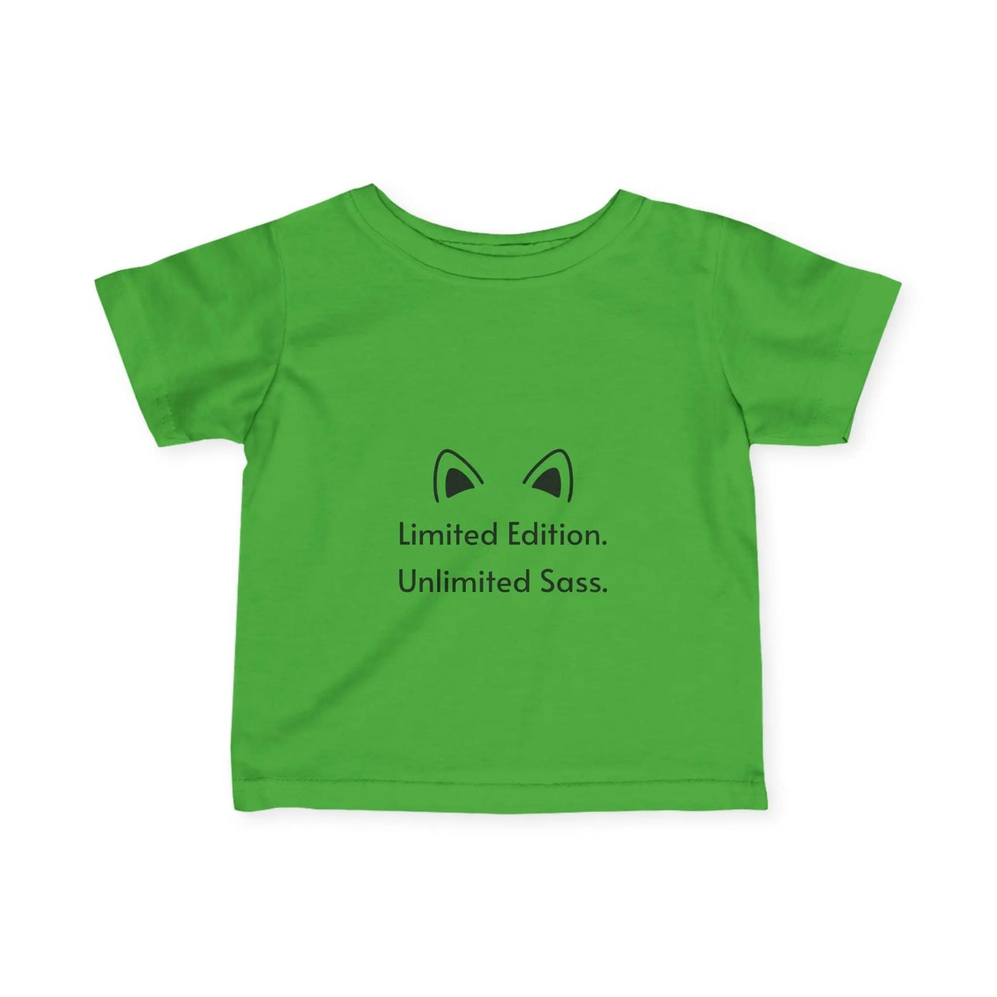 Infant Sass Tee - Limited Edition, Cute Baby Shirt, Funny Toddler Outfit, Playful Infant Apparel, Unique Gift for Baby Shower Printify