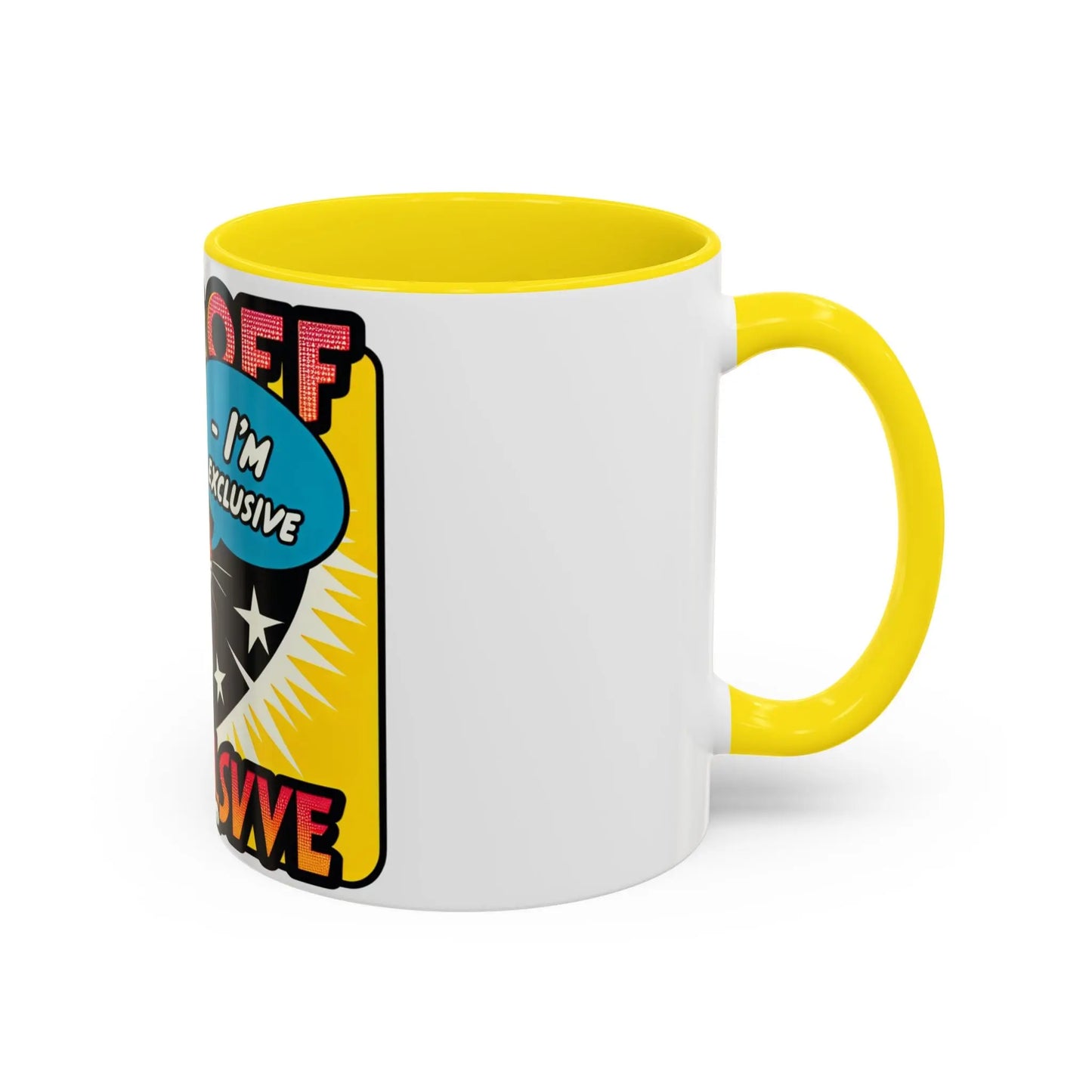 Exclusive Cat Coffee Mug - Paws Off Design, Funny Cat Mug, Gift for Cat Lovers, Coffee or Tea Cup, Birthday or Holiday Gift Printify