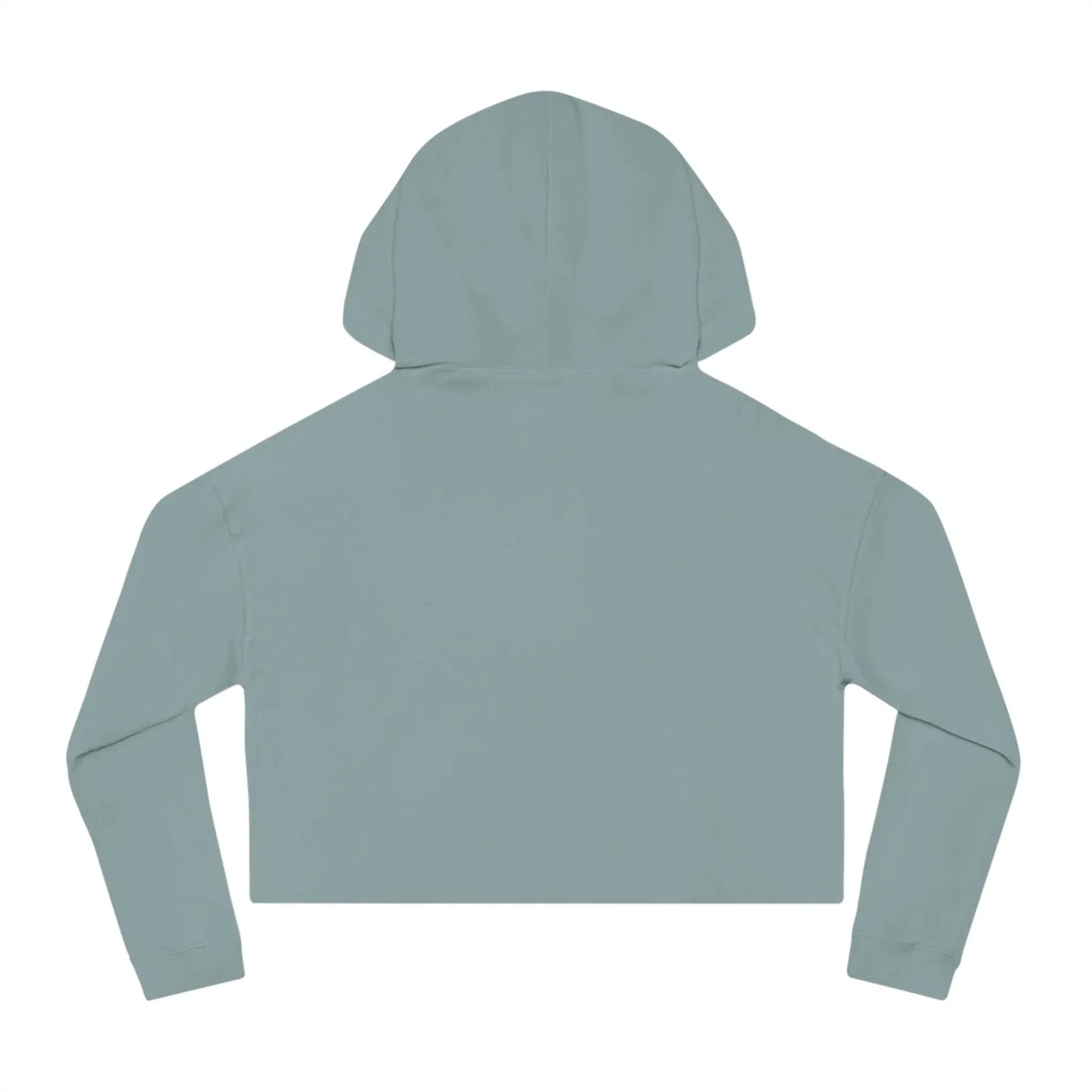Cat Lover's Cropped Hoodie - Pawsing Through the Universe - FloofChonk