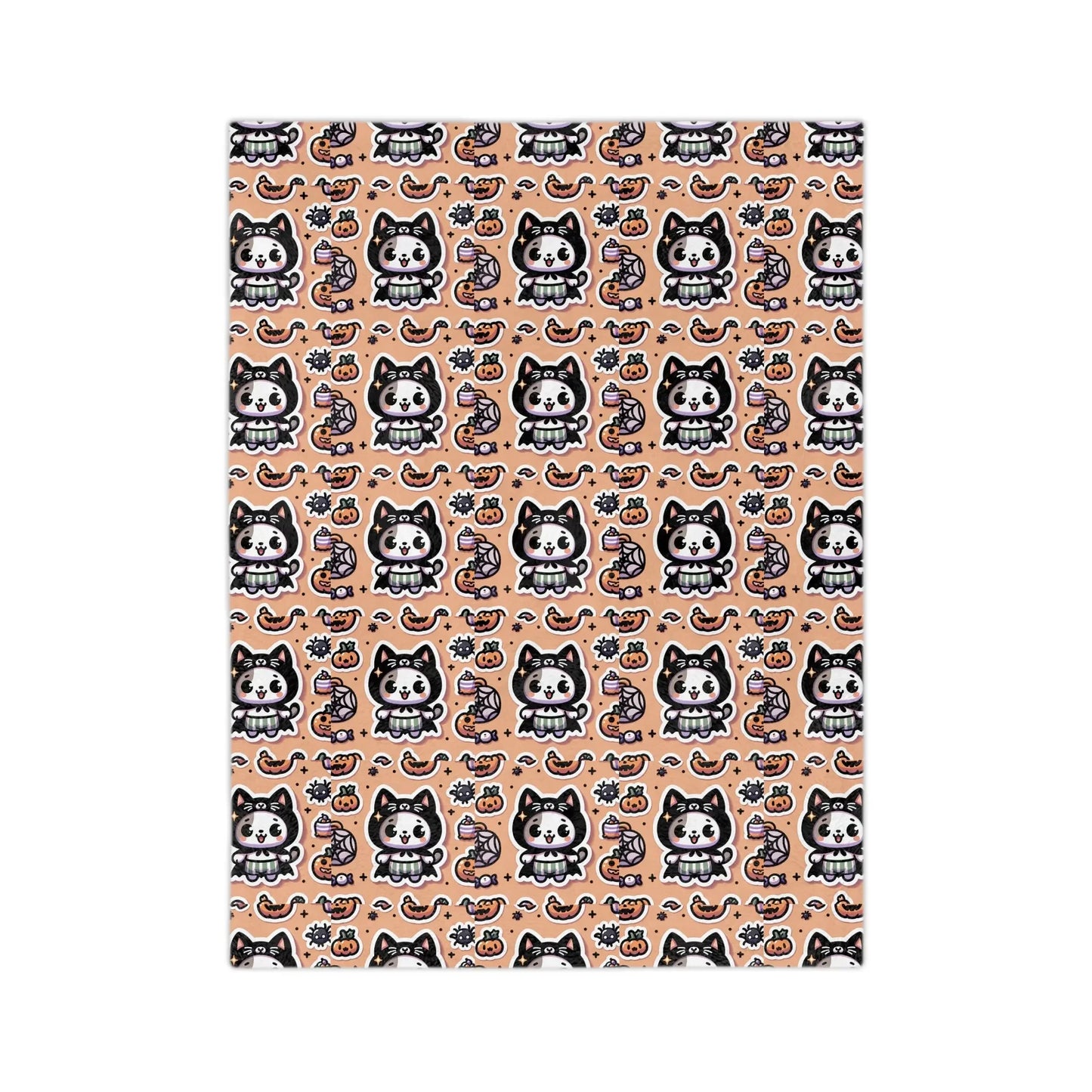 Velveteen Blanket - Cute Animal Themed Cozy Decorative Throw for Kids and Teens - FloofChonk