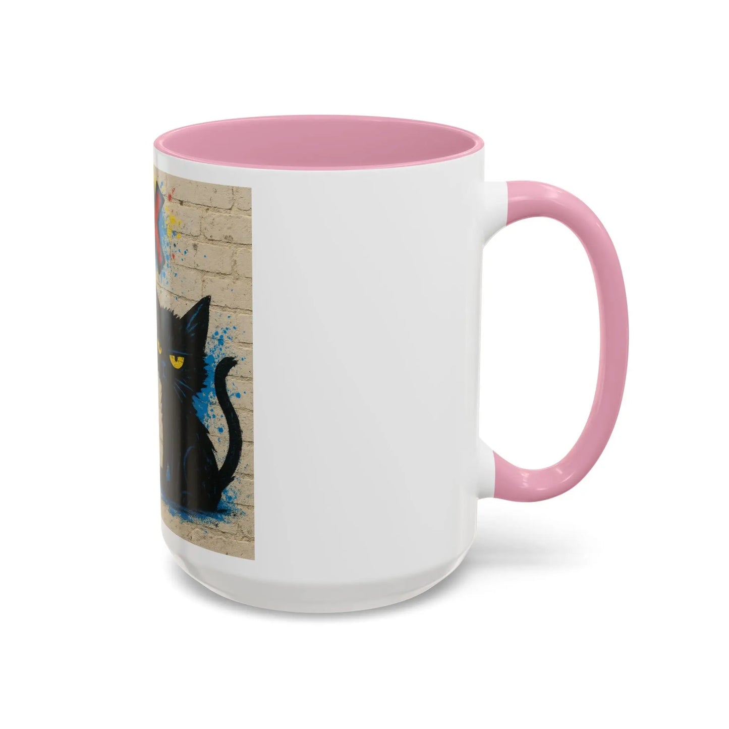 Graffiti Cat Mug Printify