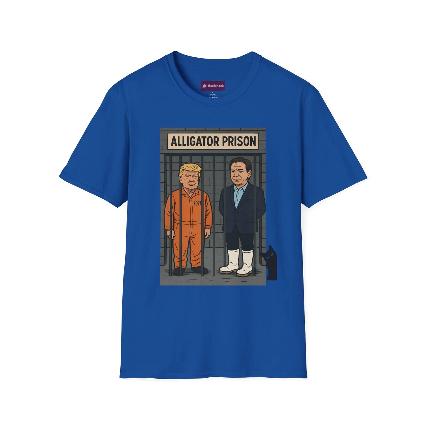 Funny Political Humor T-Shirt, Unisex Softstyle Printify