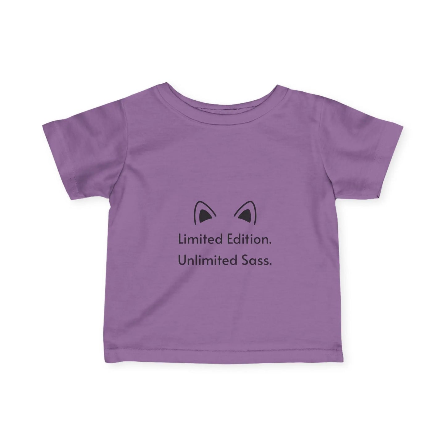 Infant Sass Tee - Limited Edition, Cute Baby Shirt, Funny Toddler Outfit, Playful Infant Apparel, Unique Gift for Baby Shower Printify