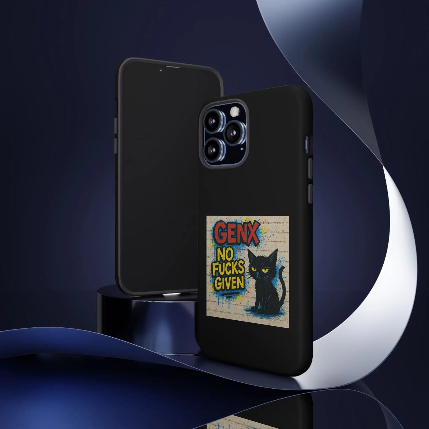 Phone Case - Bold Cat Design, Unique Gift for Cat Lovers Printify