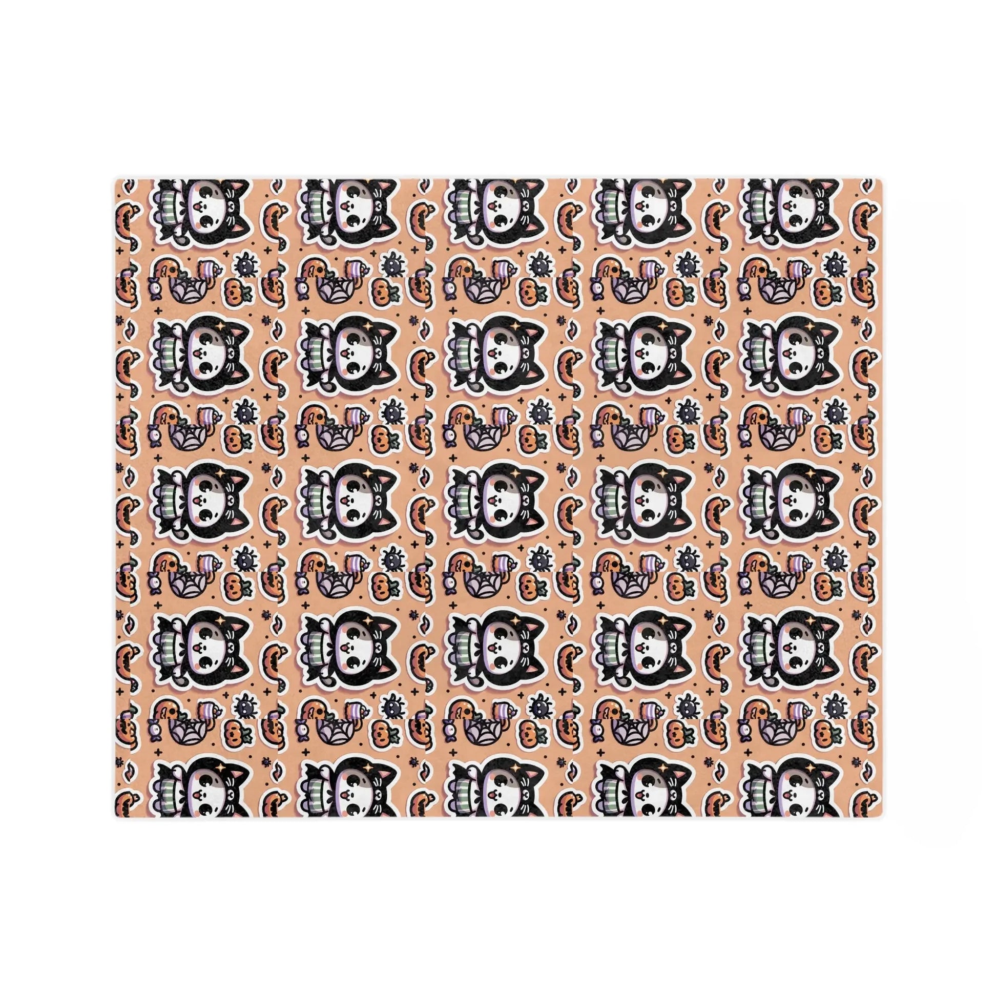 Velveteen Blanket - Cute Animal Themed Cozy Decorative Throw for Kids and Teens - FloofChonk