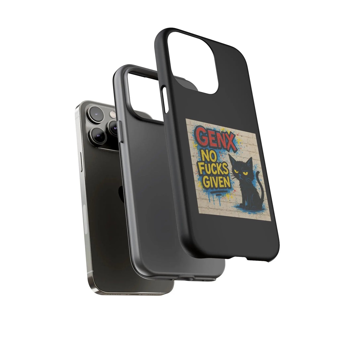 Phone Case - Bold Cat Design, Unique Gift for Cat Lovers Printify