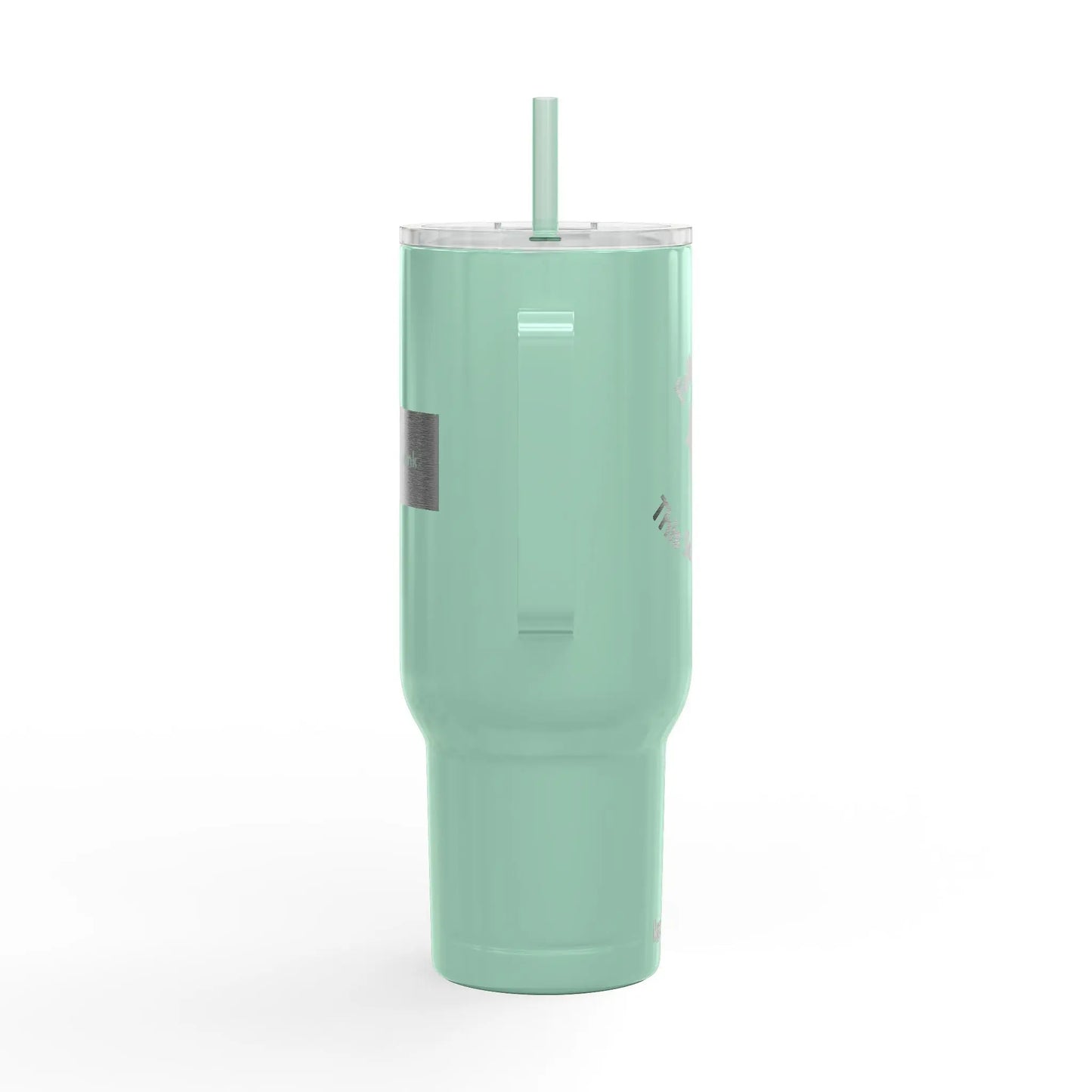 Feline Fine this School Year 40 oz Insulated Tumbler Printify