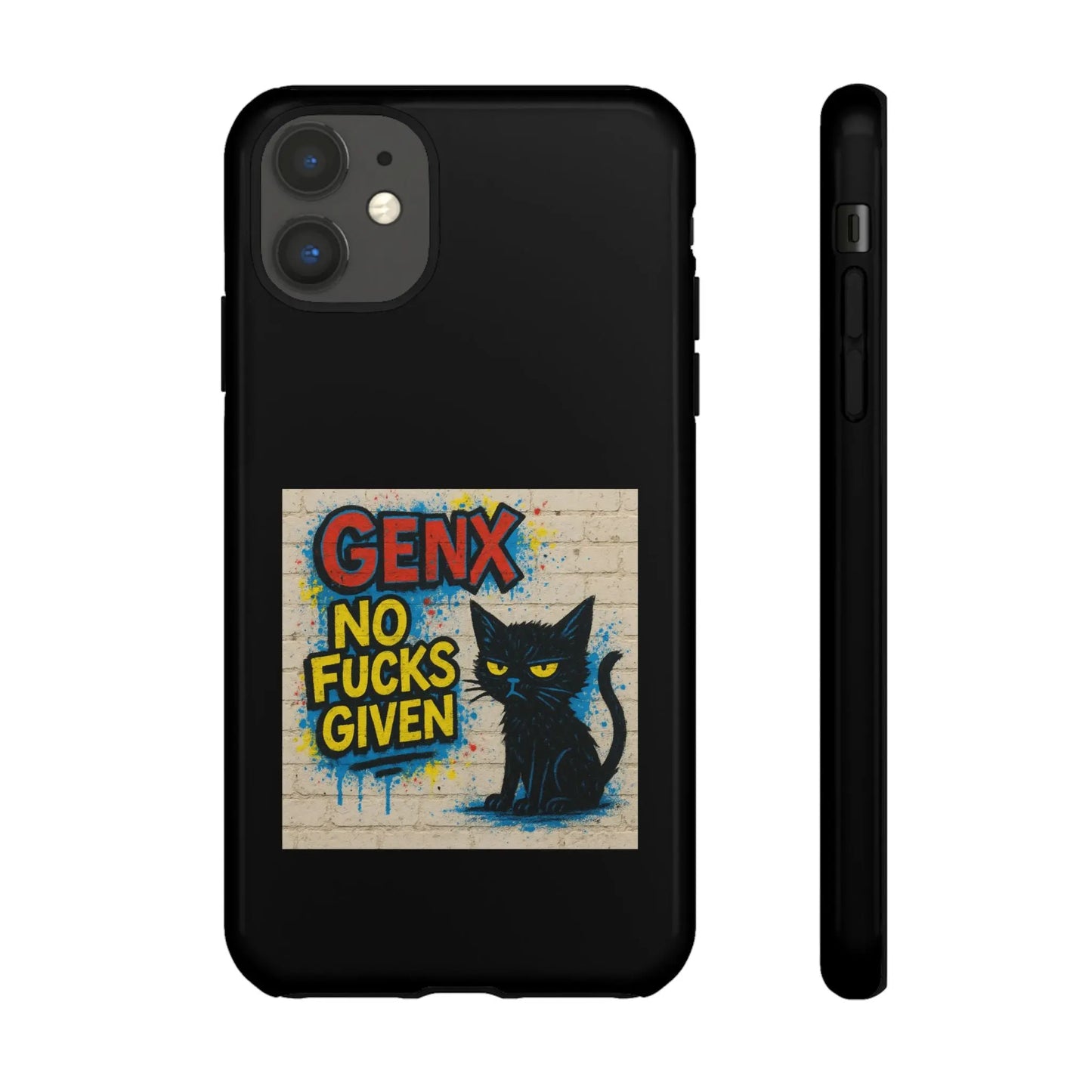 Phone Case - Bold Cat Design, Unique Gift for Cat Lovers Printify