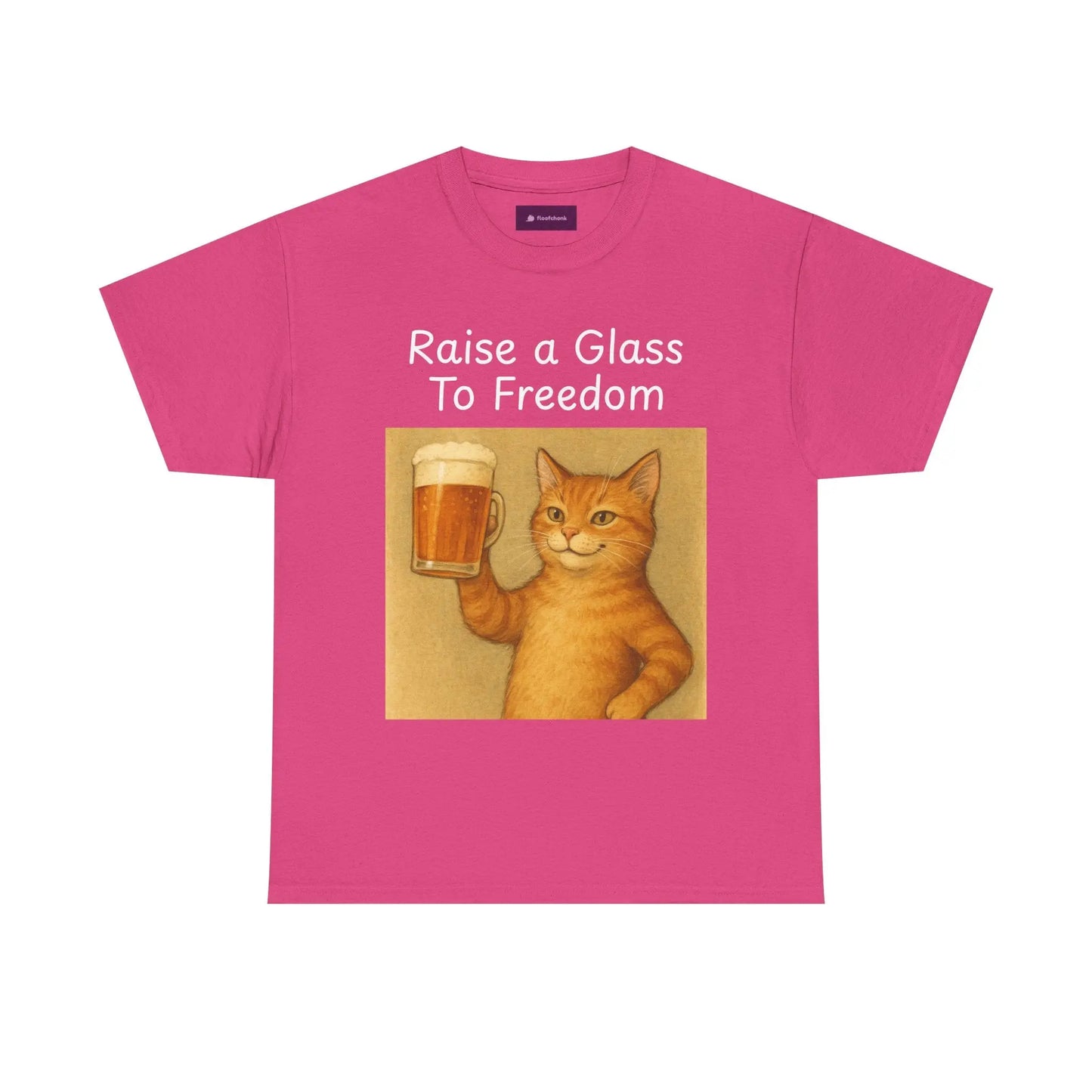 Funny Cat T-Shirt Printify
