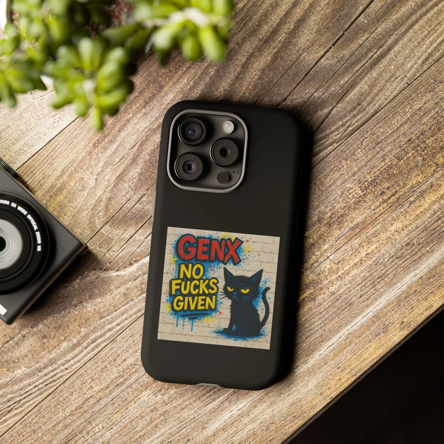 Phone Case - Bold Cat Design, Unique Gift for Cat Lovers Printify