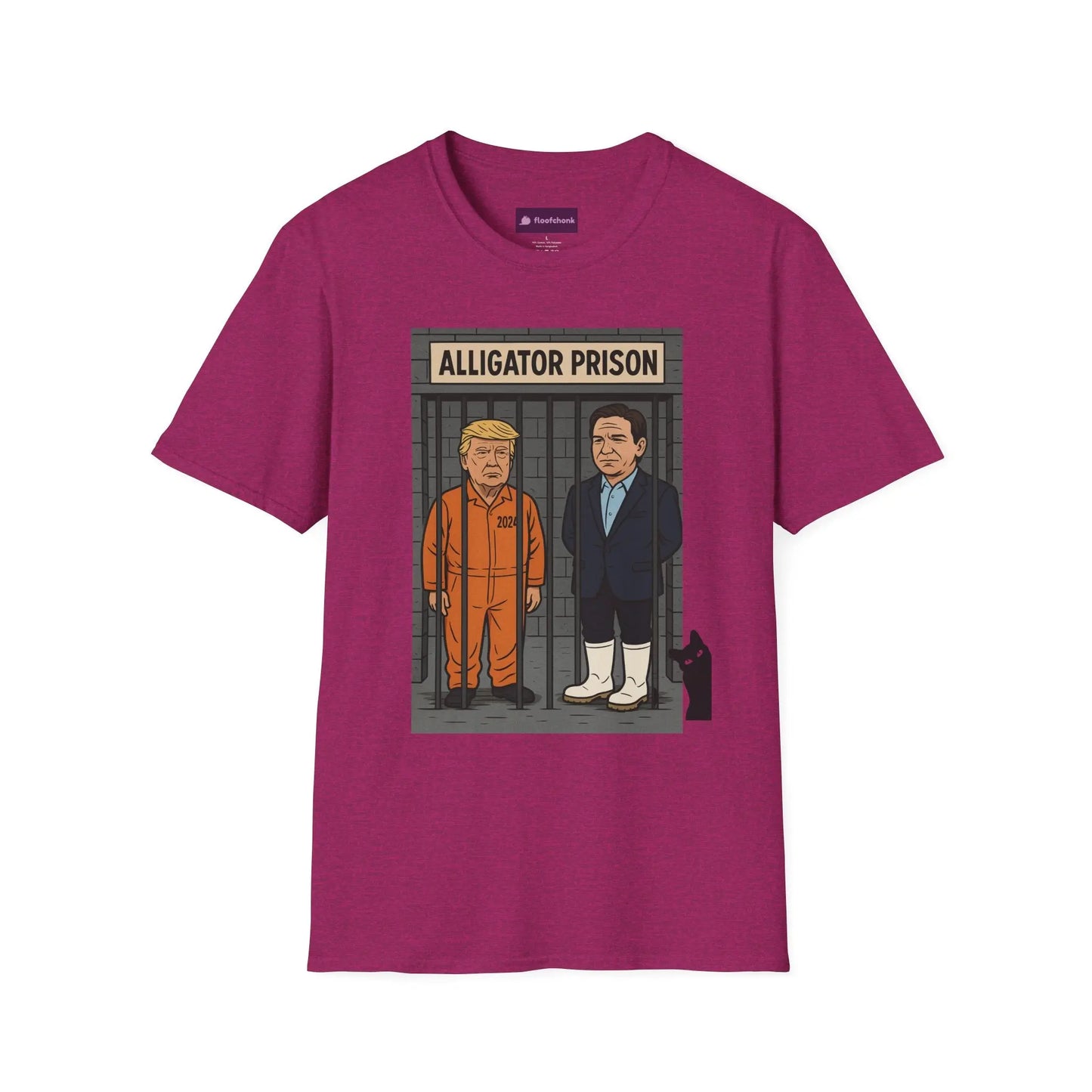 Funny Political Humor T-Shirt, Unisex Softstyle Printify