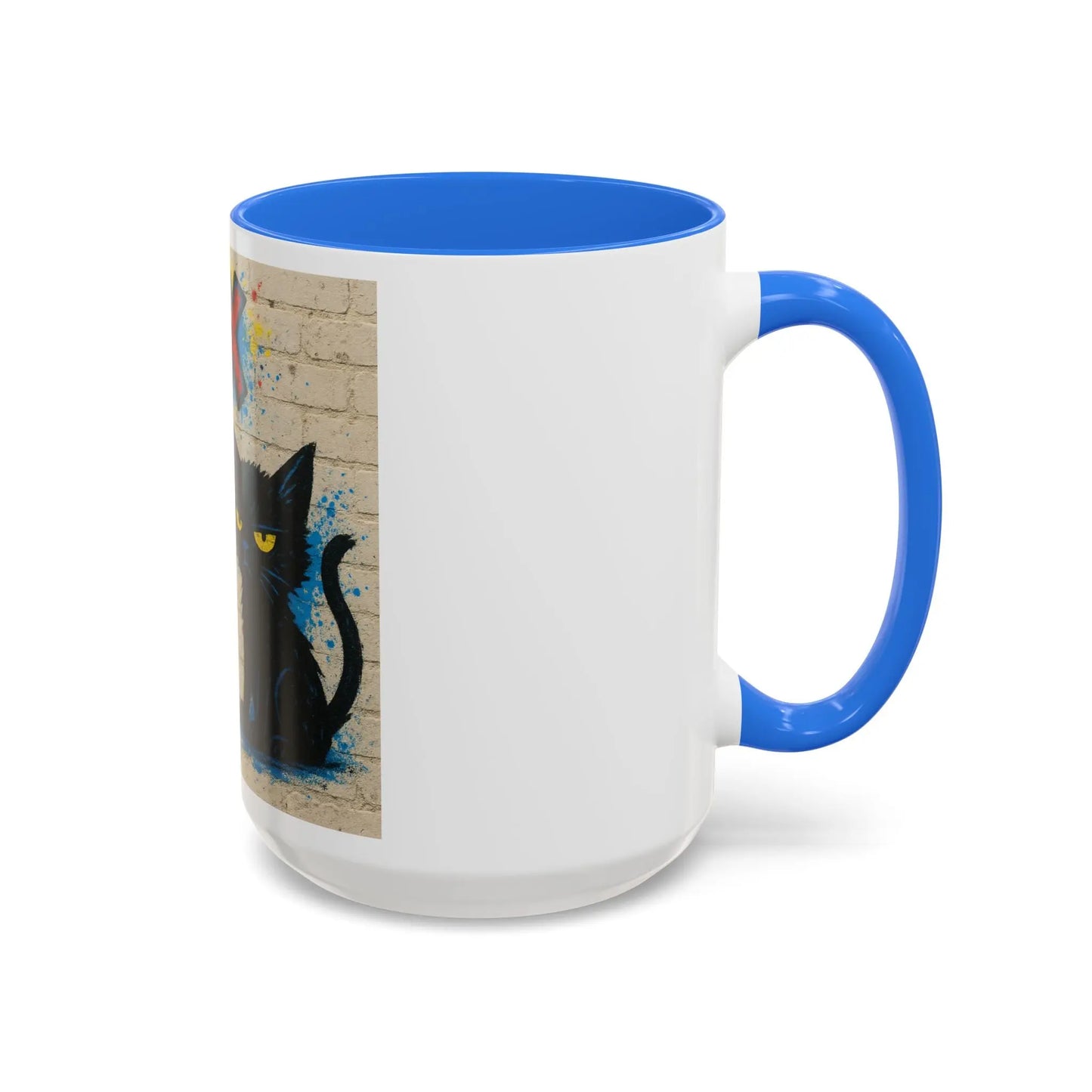 Graffiti Cat Mug Printify
