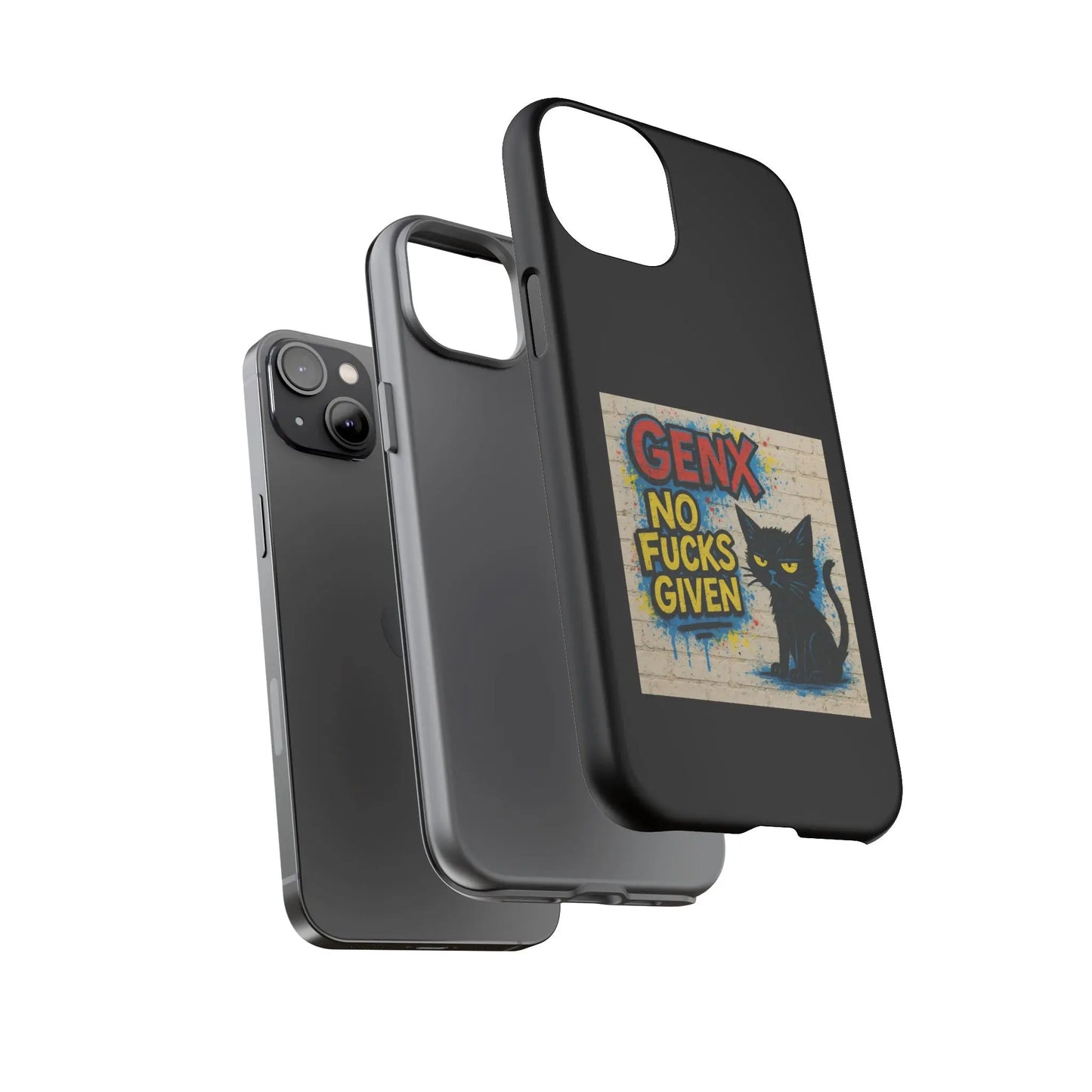 Phone Case - Bold Cat Design, Unique Gift for Cat Lovers Printify