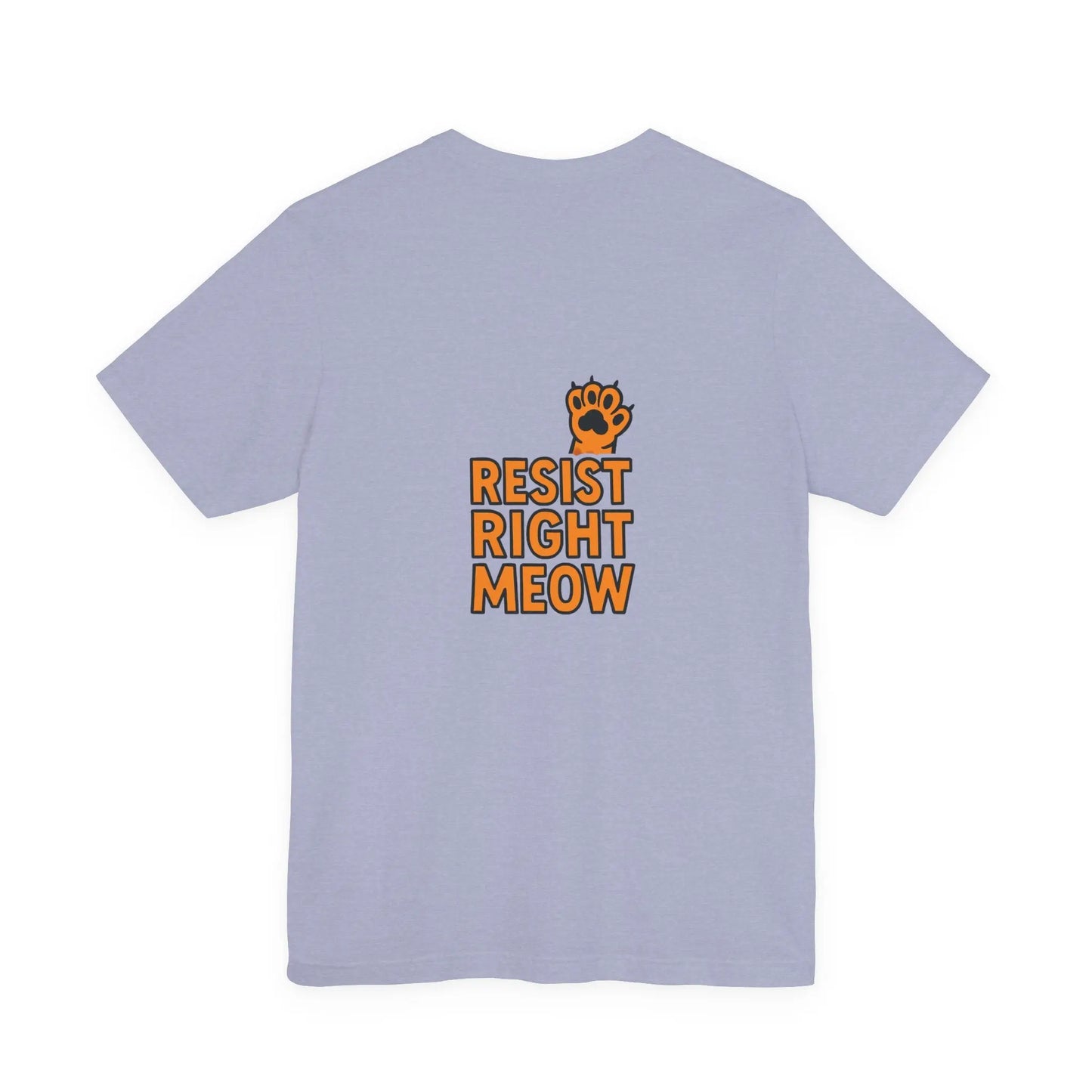 Purrlitical Activist T-Shirt Printify