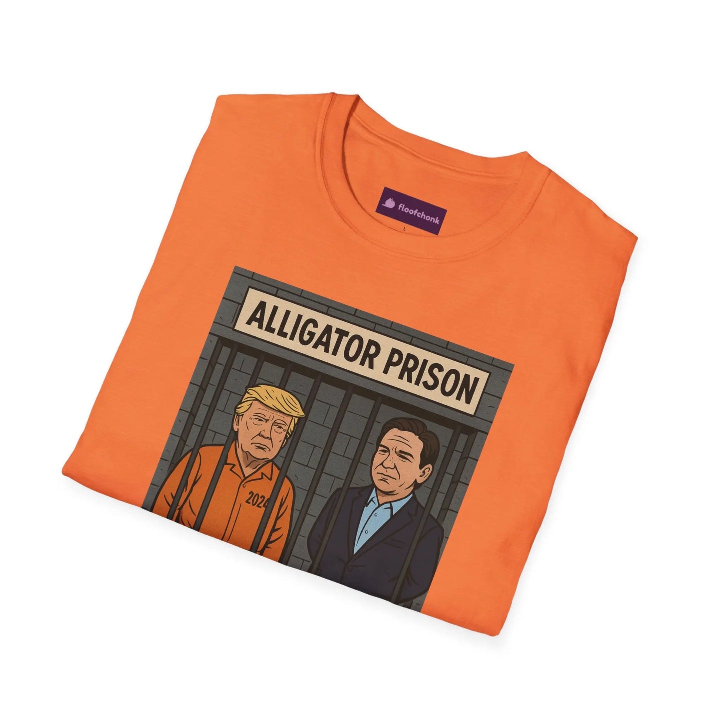 Funny Political Humor T-Shirt, Unisex Softstyle Printify