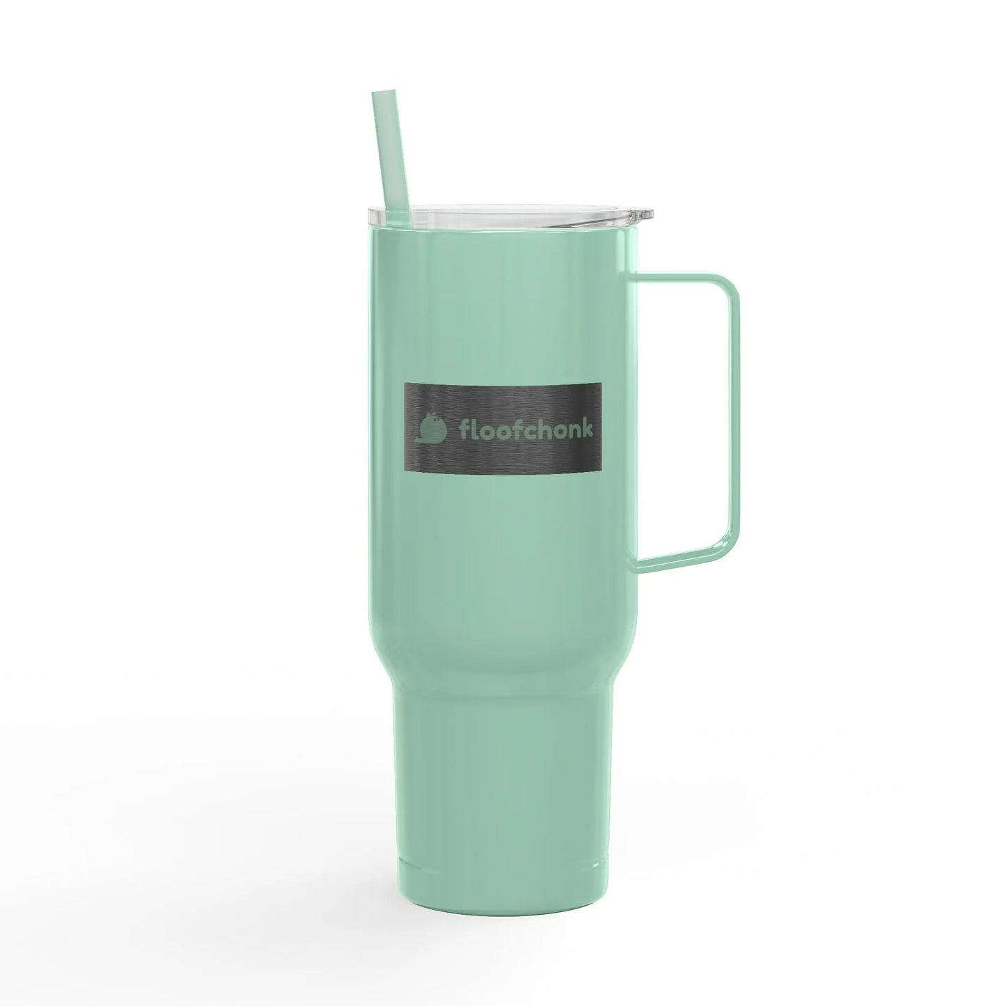 "Half Teacher Half Coffee" Insulated Tumbler Printify