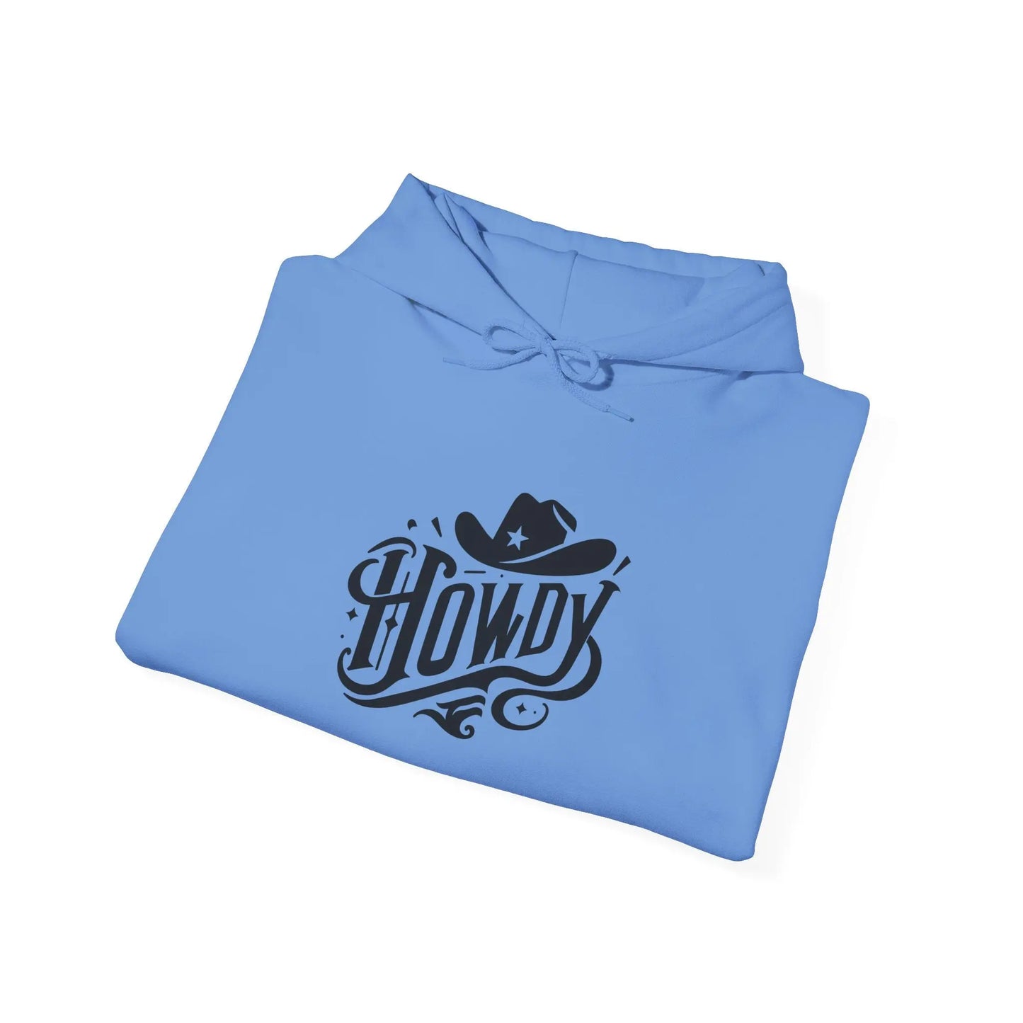 Cozy Howdy Unisex Hoodie Sweatshirt - Fall Winter Casual Wear Gift for Men Women Teens Printify