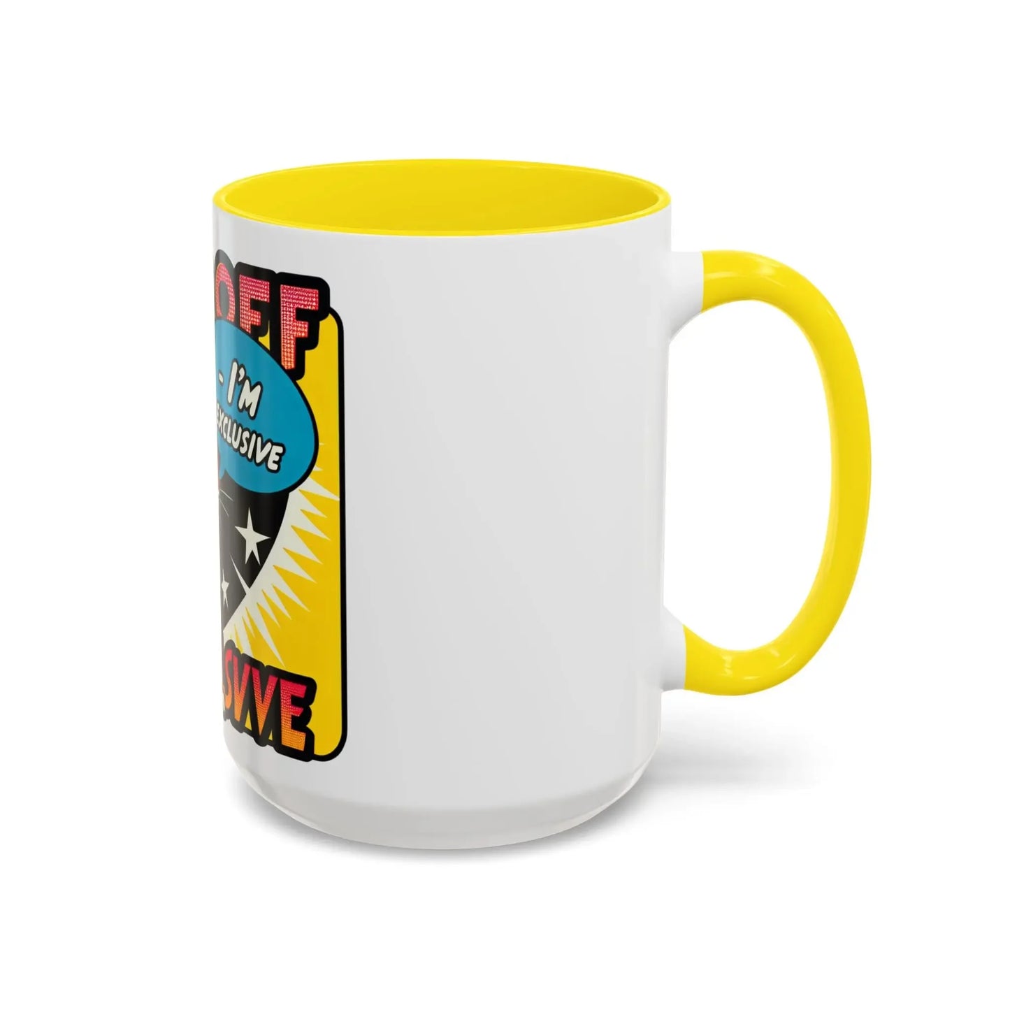 Exclusive Cat Coffee Mug - Paws Off Design, Funny Mugs - FloofChonk Exclusive - FloofChonk