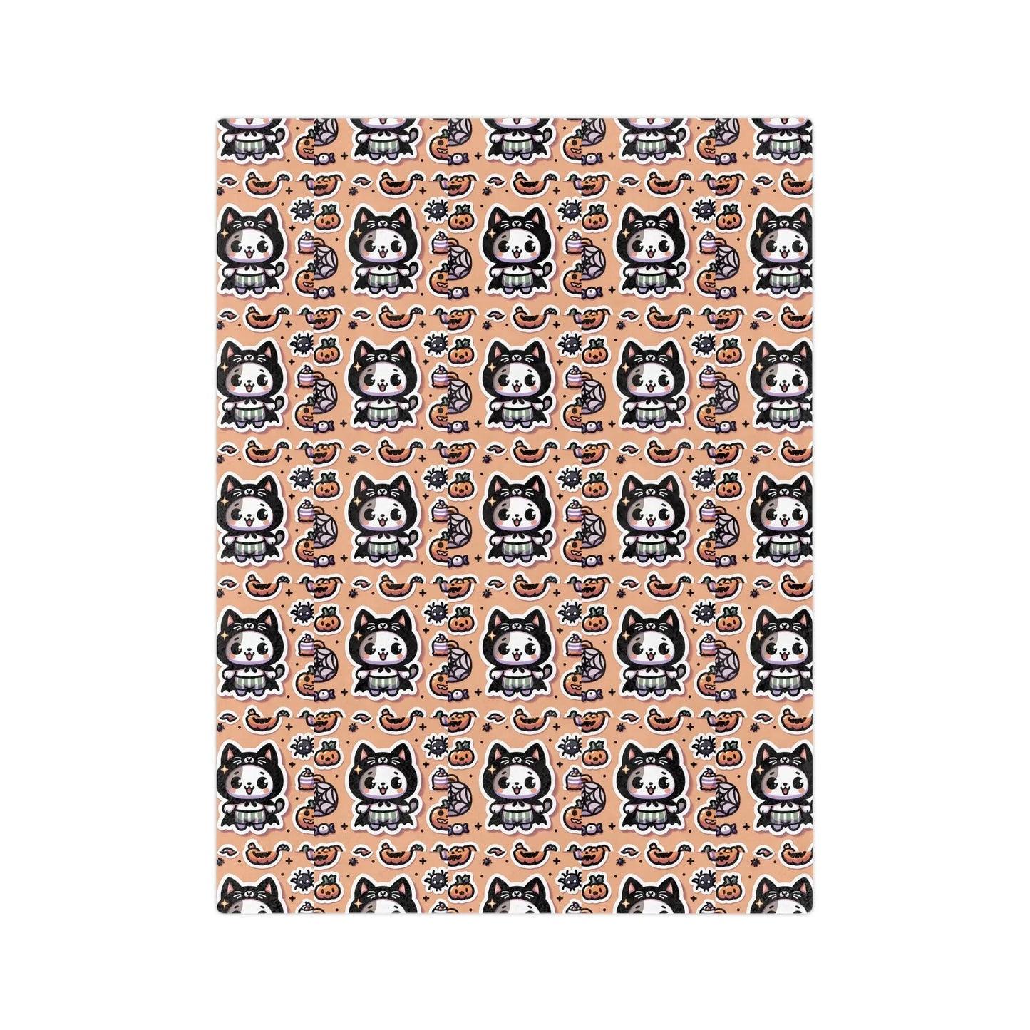 Velveteen Blanket - Cute Animal Themed Cozy Decorative Throw for Kids and Teens - FloofChonk