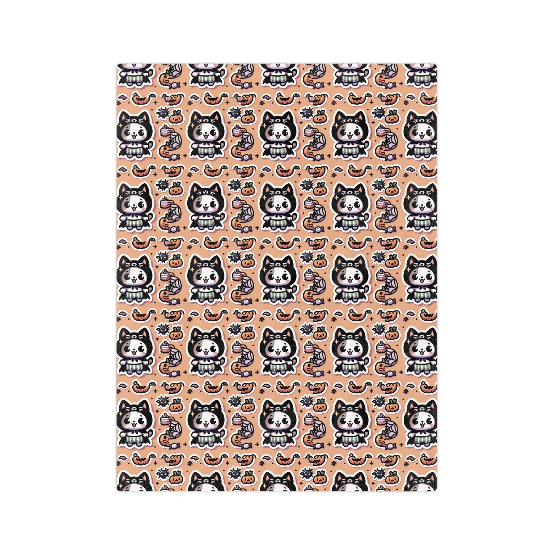 Velveteen Blanket - Cute Animal Themed Cozy Decorative Throw for Kids and Teens - FloofChonk