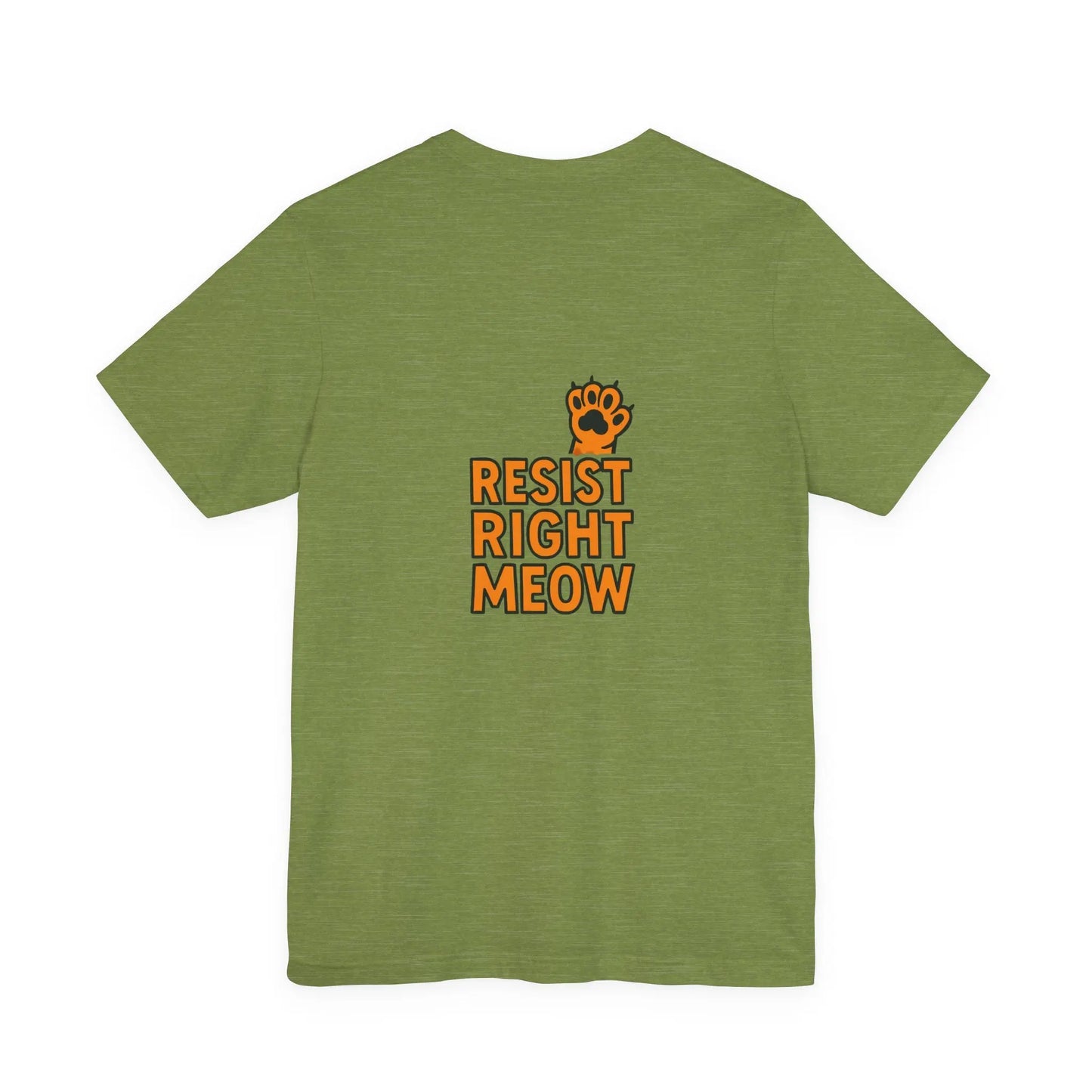 Purrlitical Activist T-Shirt Printify
