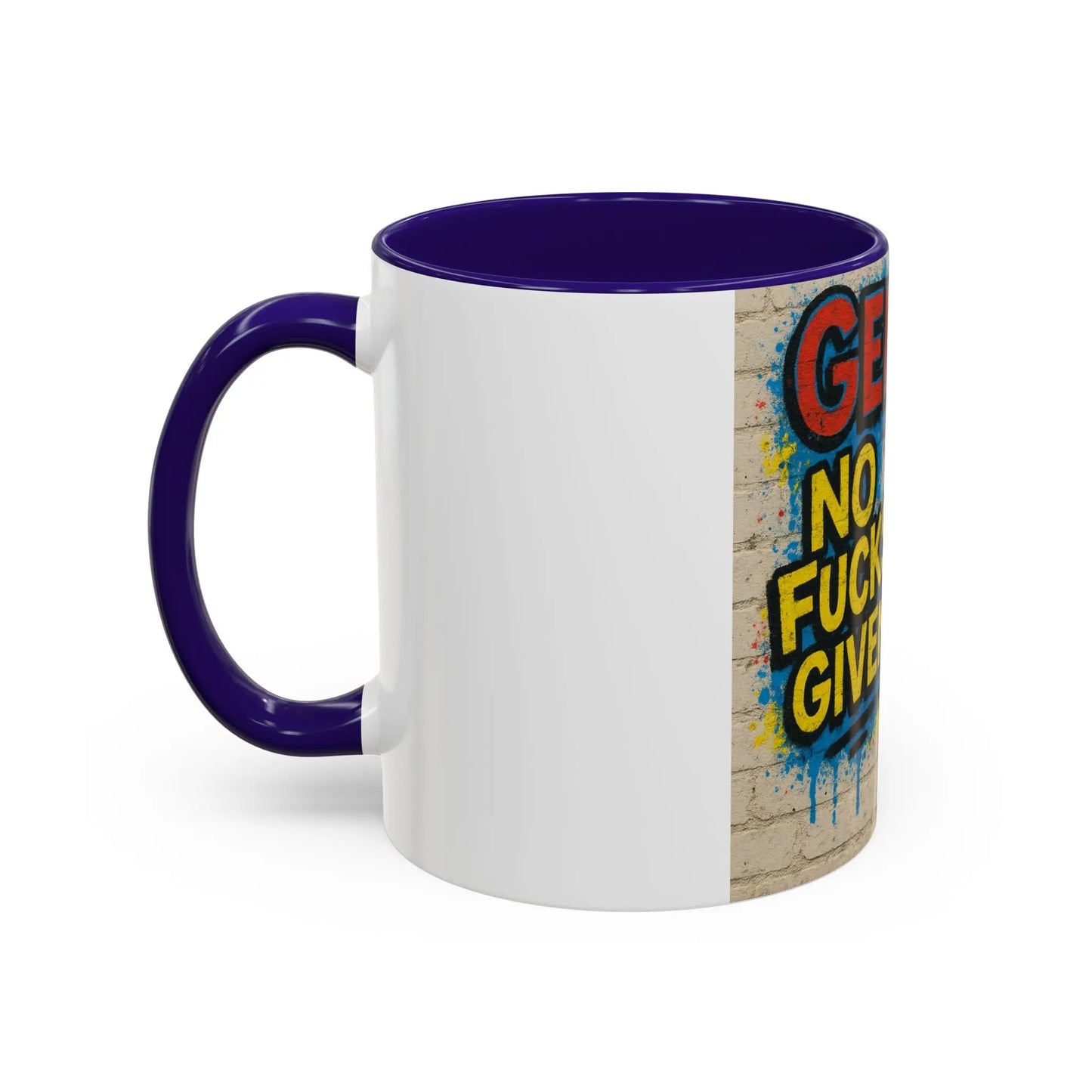 Graffiti Cat Mug Printify