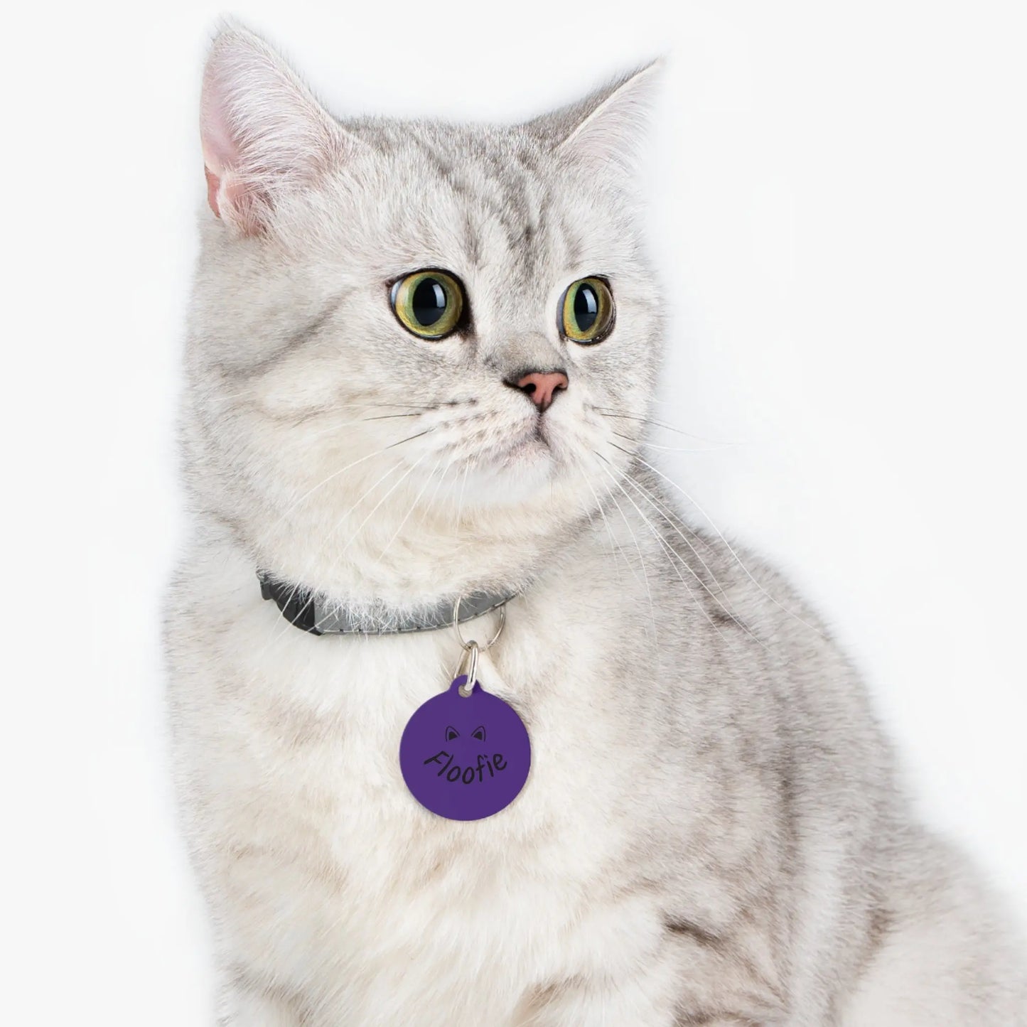 Pet Tag - Personalized Tag for Dogs or Cats Printify