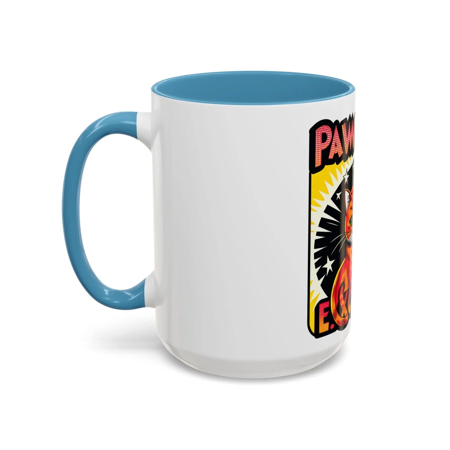 Exclusive Cat Coffee Mug - Paws Off Design, Funny Cat Mug, Gift for Cat Lovers, Coffee or Tea Cup, Birthday or Holiday Gift Printify