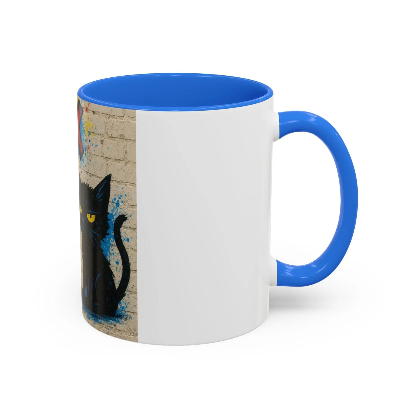 Graffiti Cat Mug Printify