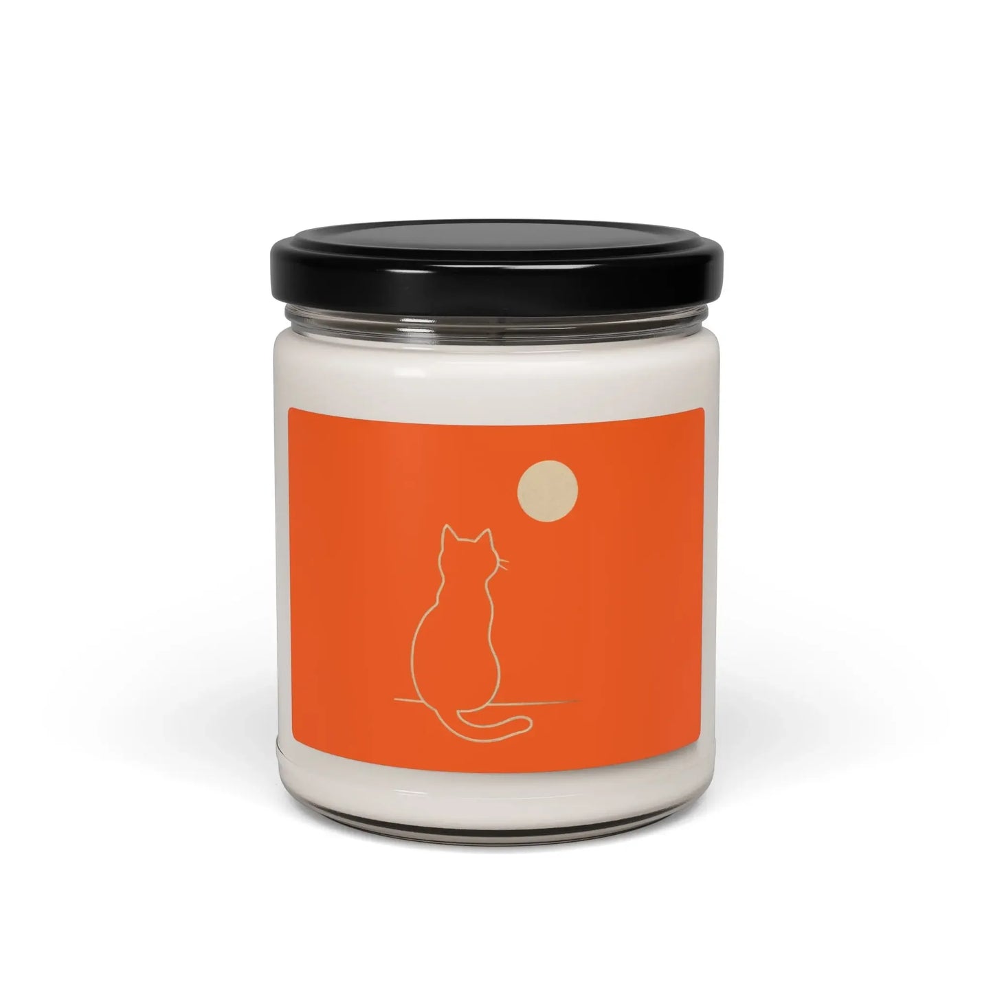 Cozy Cat Candle, Relaxation Candle for Cat Lovers - FloofChonk