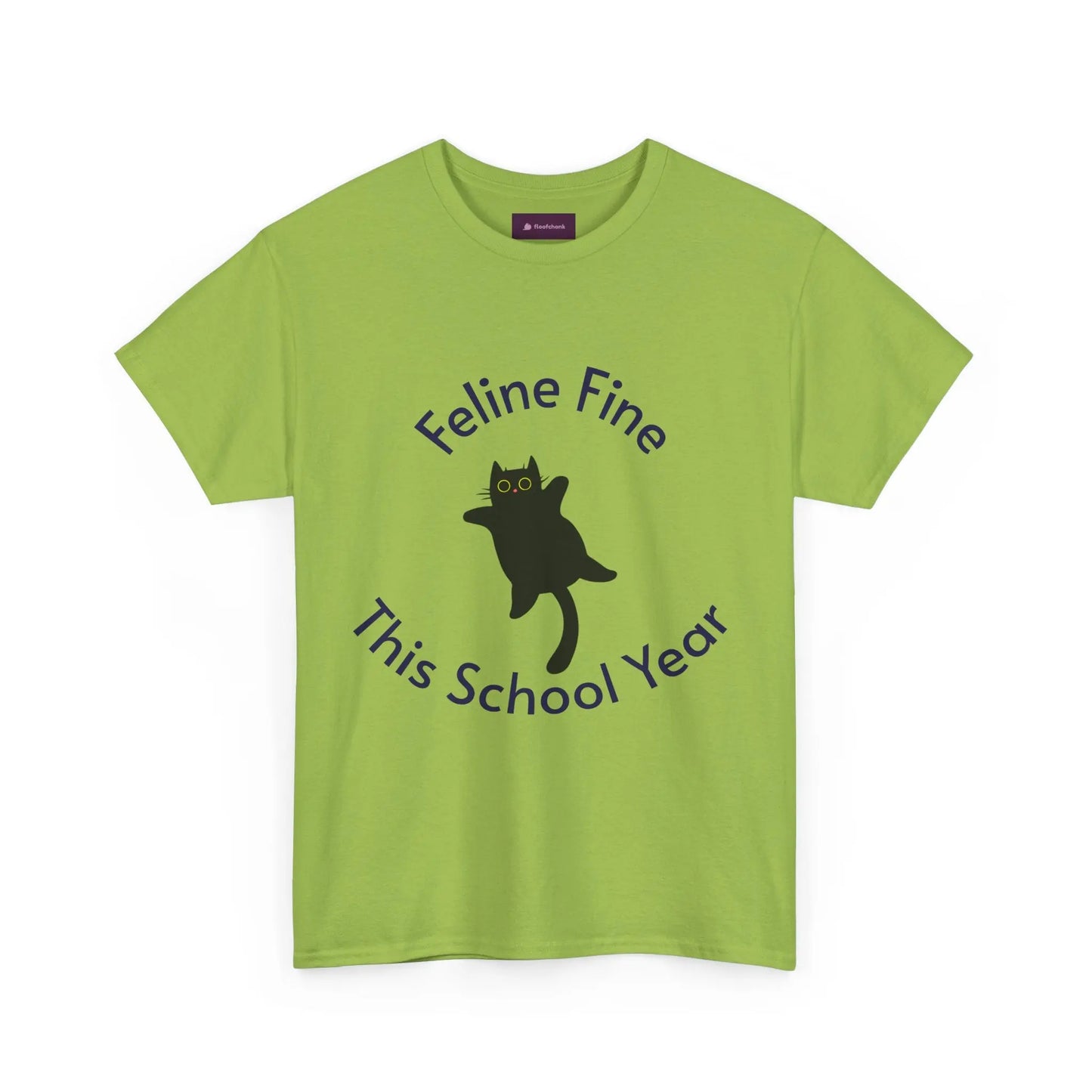 Feline Friends Back-to-School Tee, Cat Lover T-Shirt, Gift for Pet Owners, Cute Cat Shirt, Unisex Funny Tee, School Year Apparel Printify