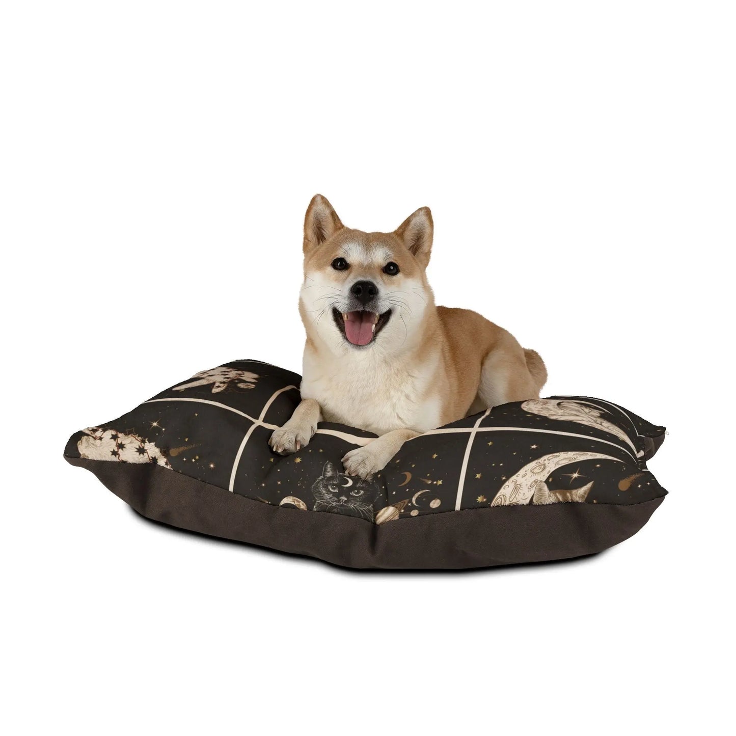 Cosmic Pet Bed Printify