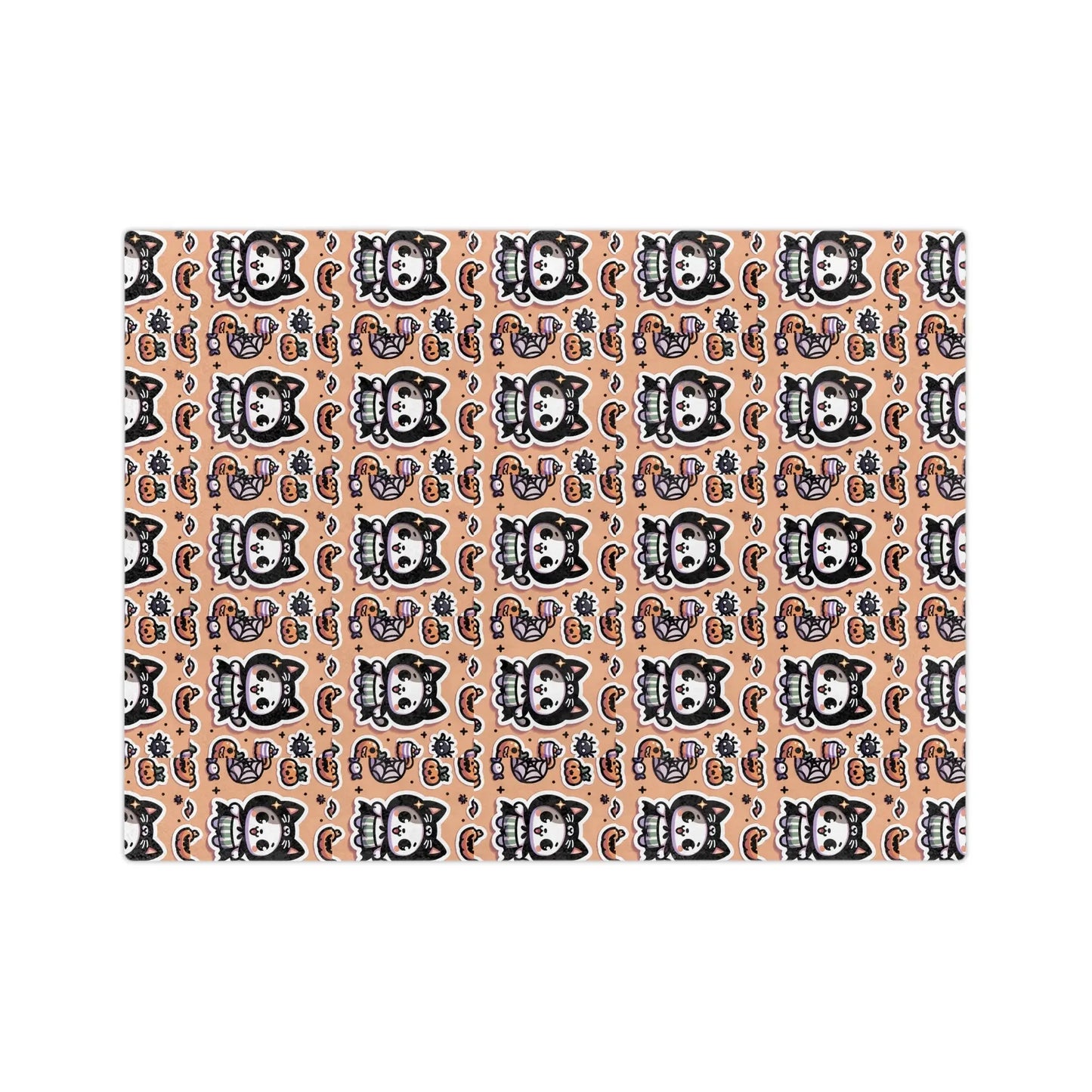 Velveteen Blanket - Cute Animal Themed Cozy Decorative Throw for Kids and Teens - FloofChonk