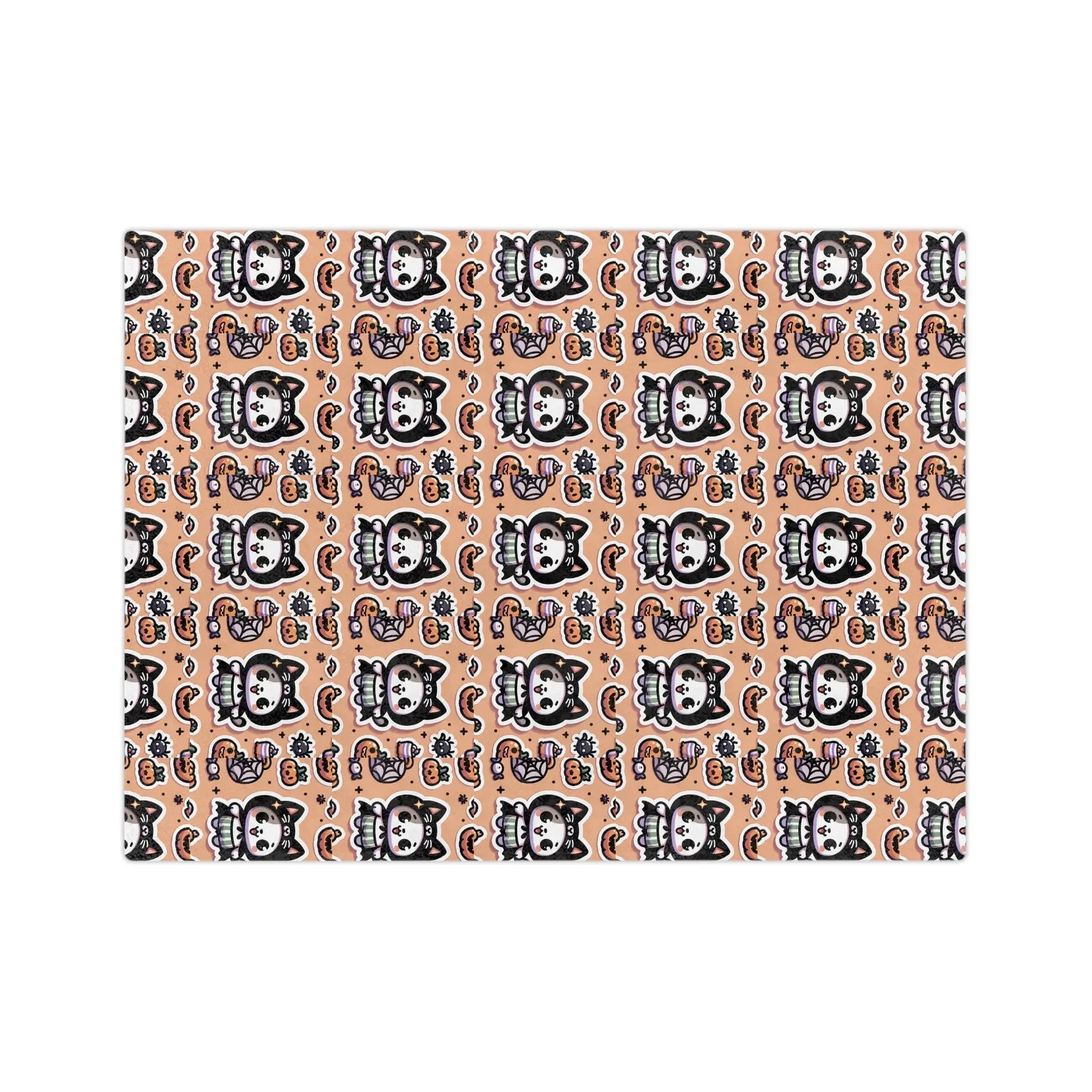 Velveteen Blanket - Cute Animal Themed Cozy Decorative Throw for Kids and Teens - FloofChonk