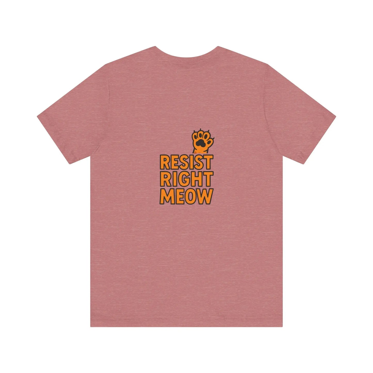Purrlitical Activist T-Shirt Printify