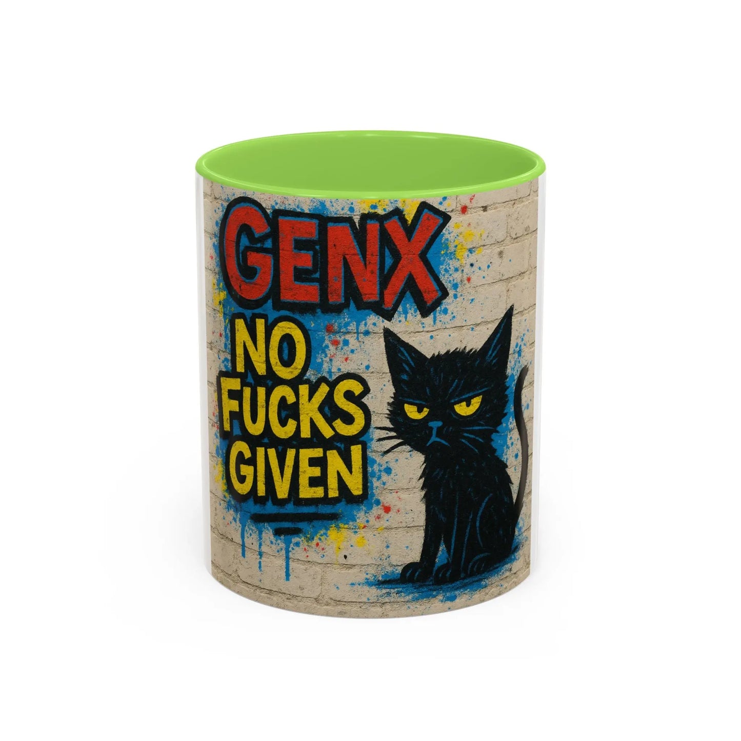 Graffiti Cat Mug Printify