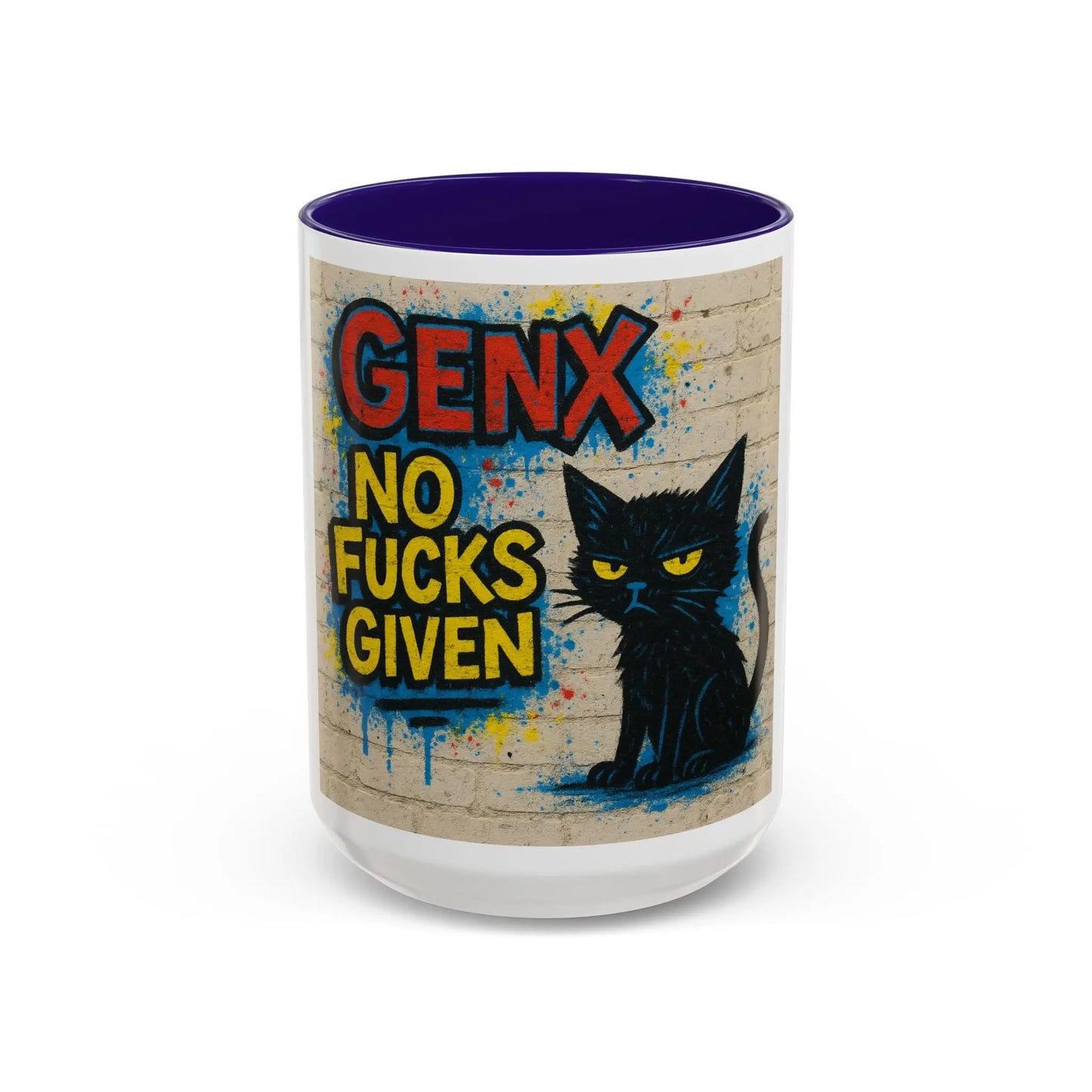Graffiti Cat Mug Printify