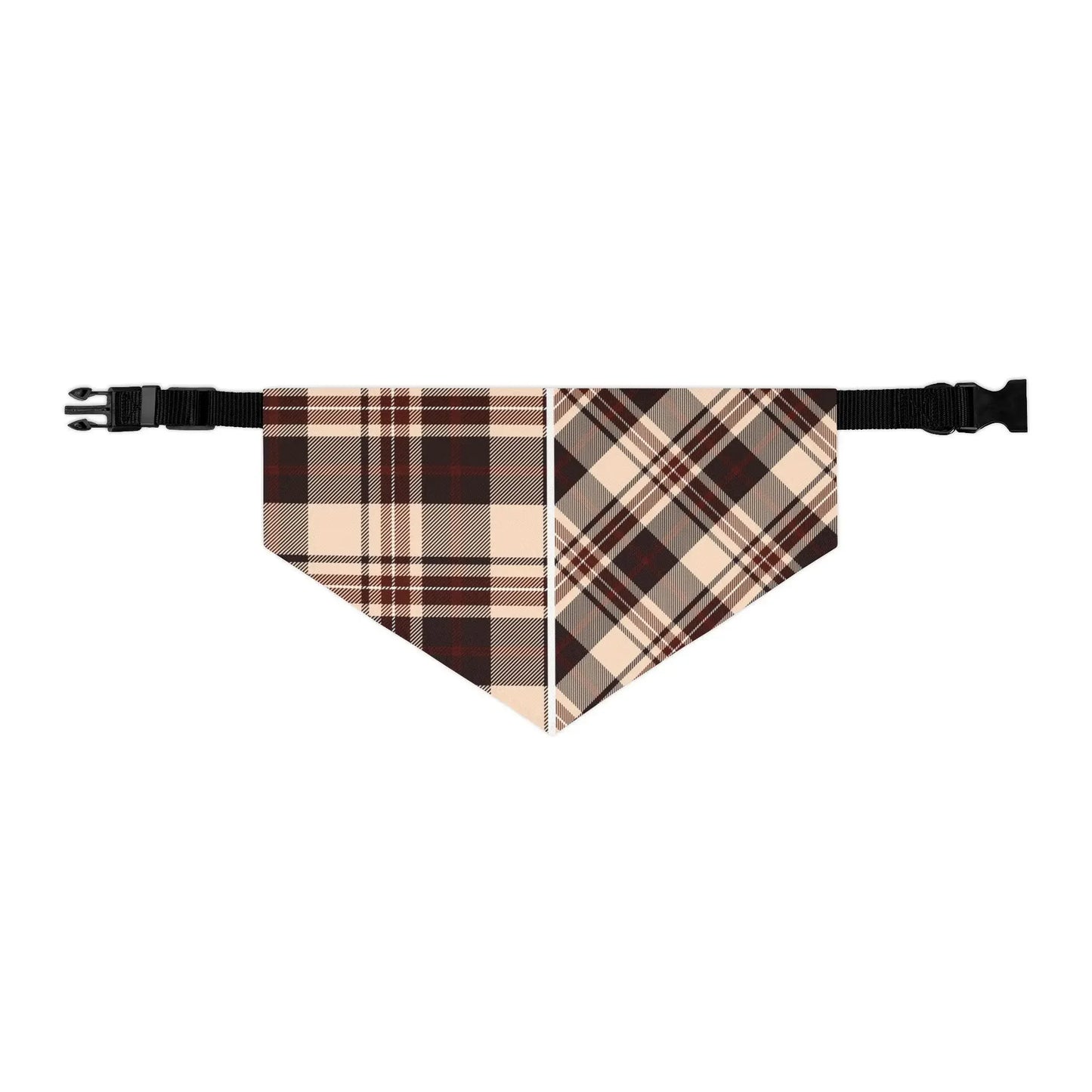 Pet Bandana Collar - Plaid Design - FloofChonk