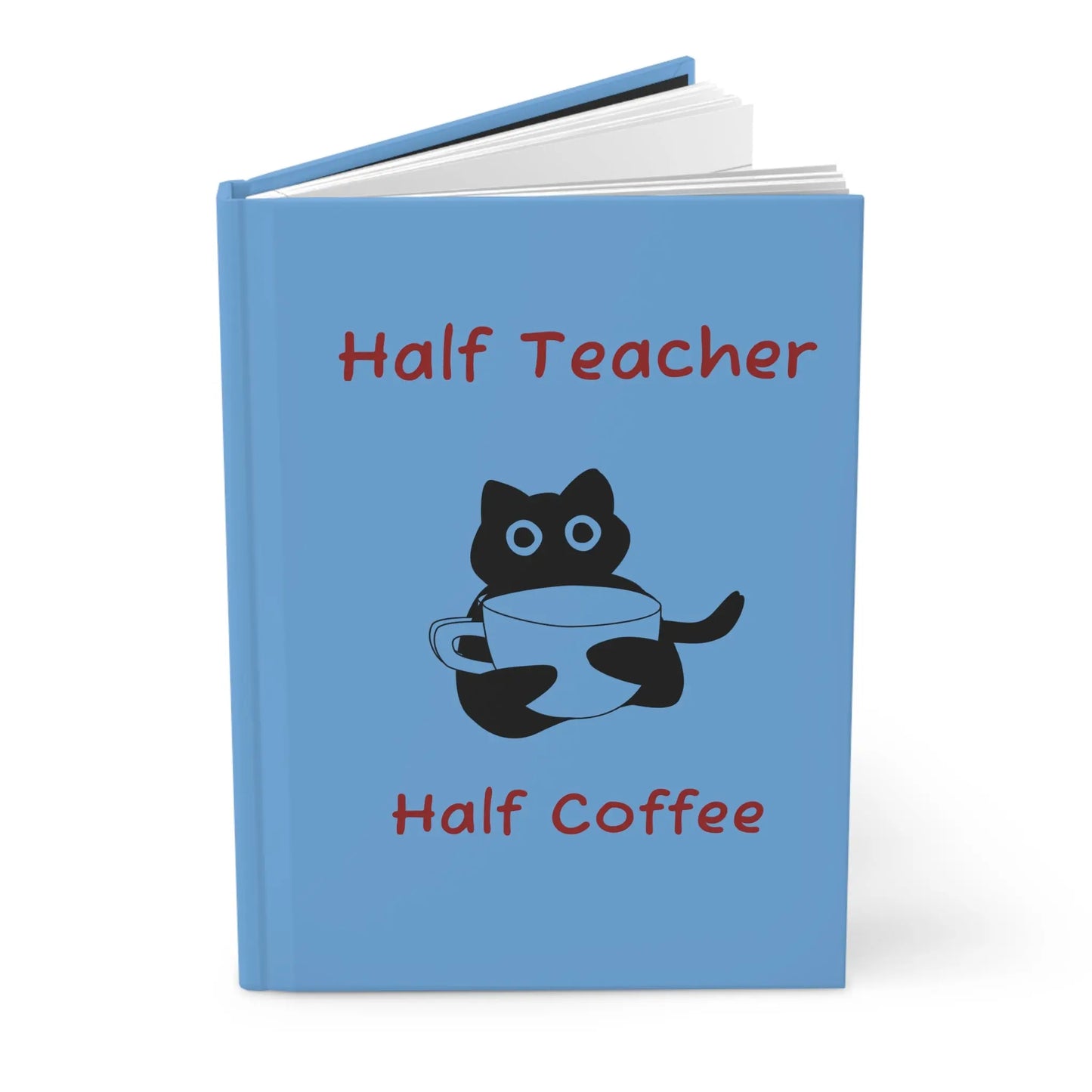 Cat Lover's Journal - Hardcover Journal Matte Printify